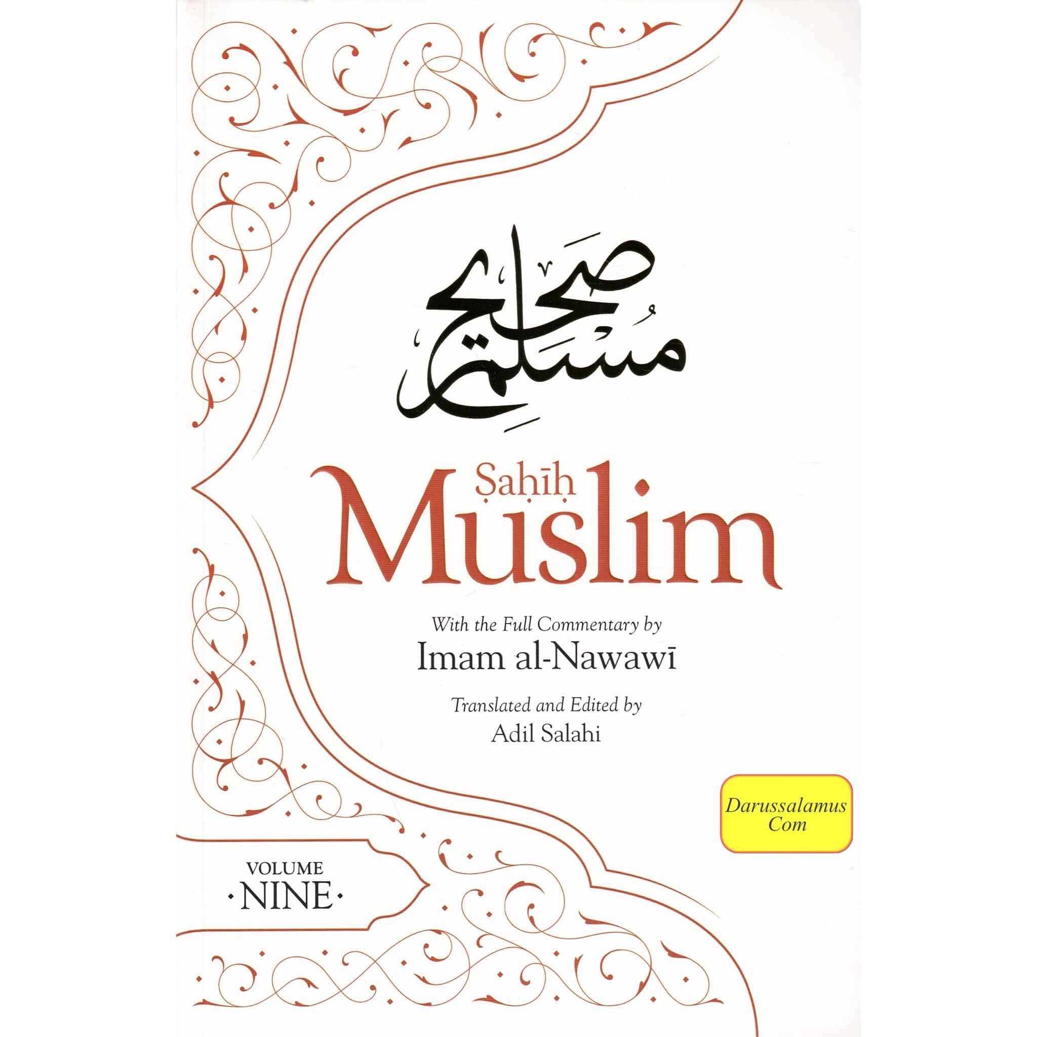 Sahih Muslim Vol 1-9 set translated by Adil Salahi、mySite、topwebapps
