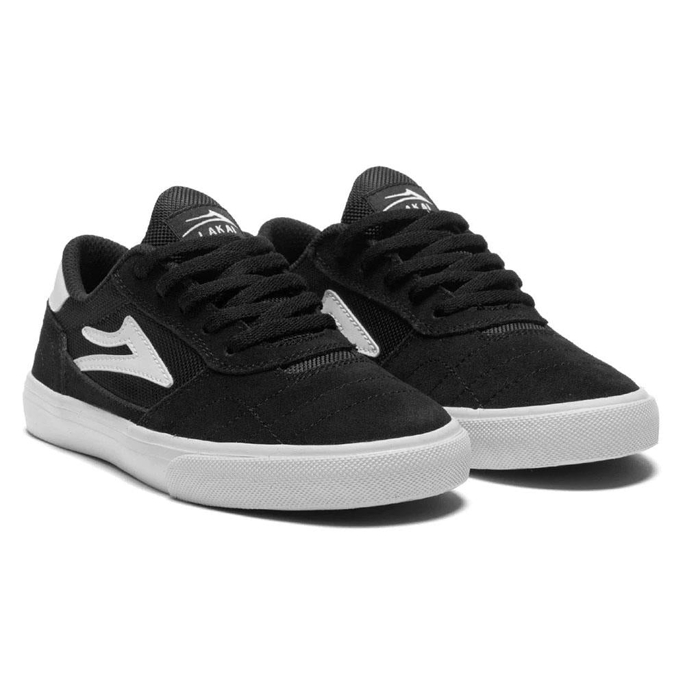  Lakai Cambridge Kids - Black/White Suede、mySite、merchandisen