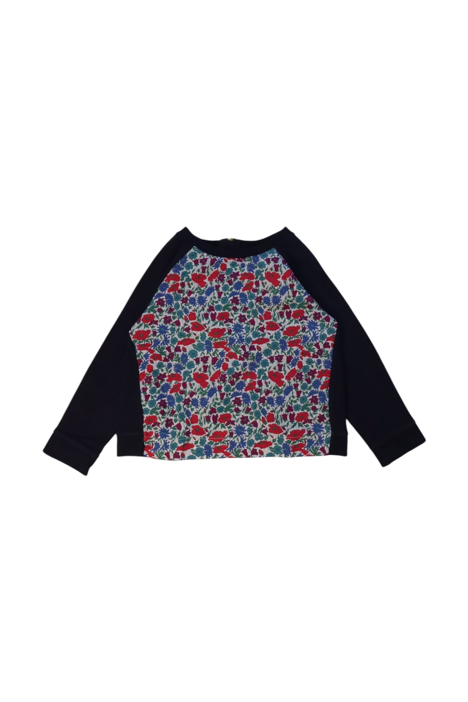 Jacadi Floral Long Sleeve Top 4T、mySite、g9winljtr