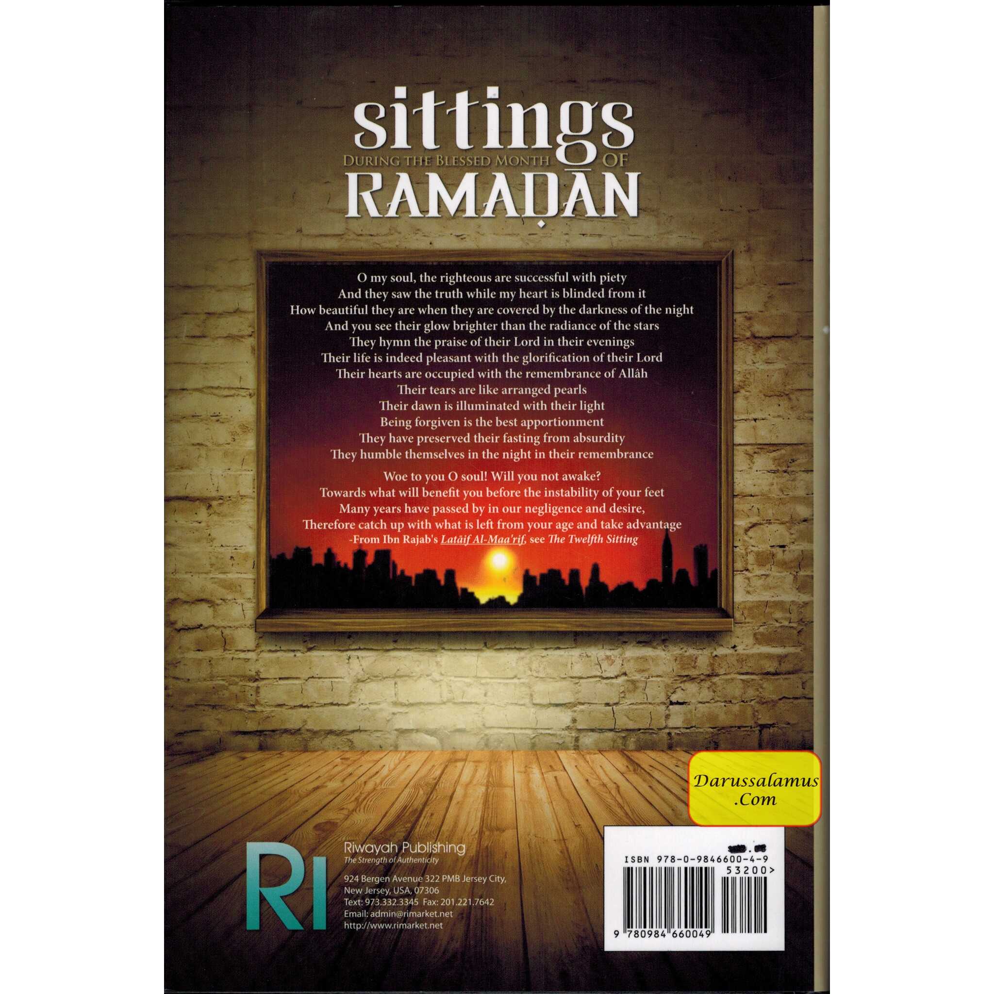 Sittings During the Blessed Month of Ramadan By Shaykah Muhammad Bin Salih Al-Uthaymin、mySite、topwebapps