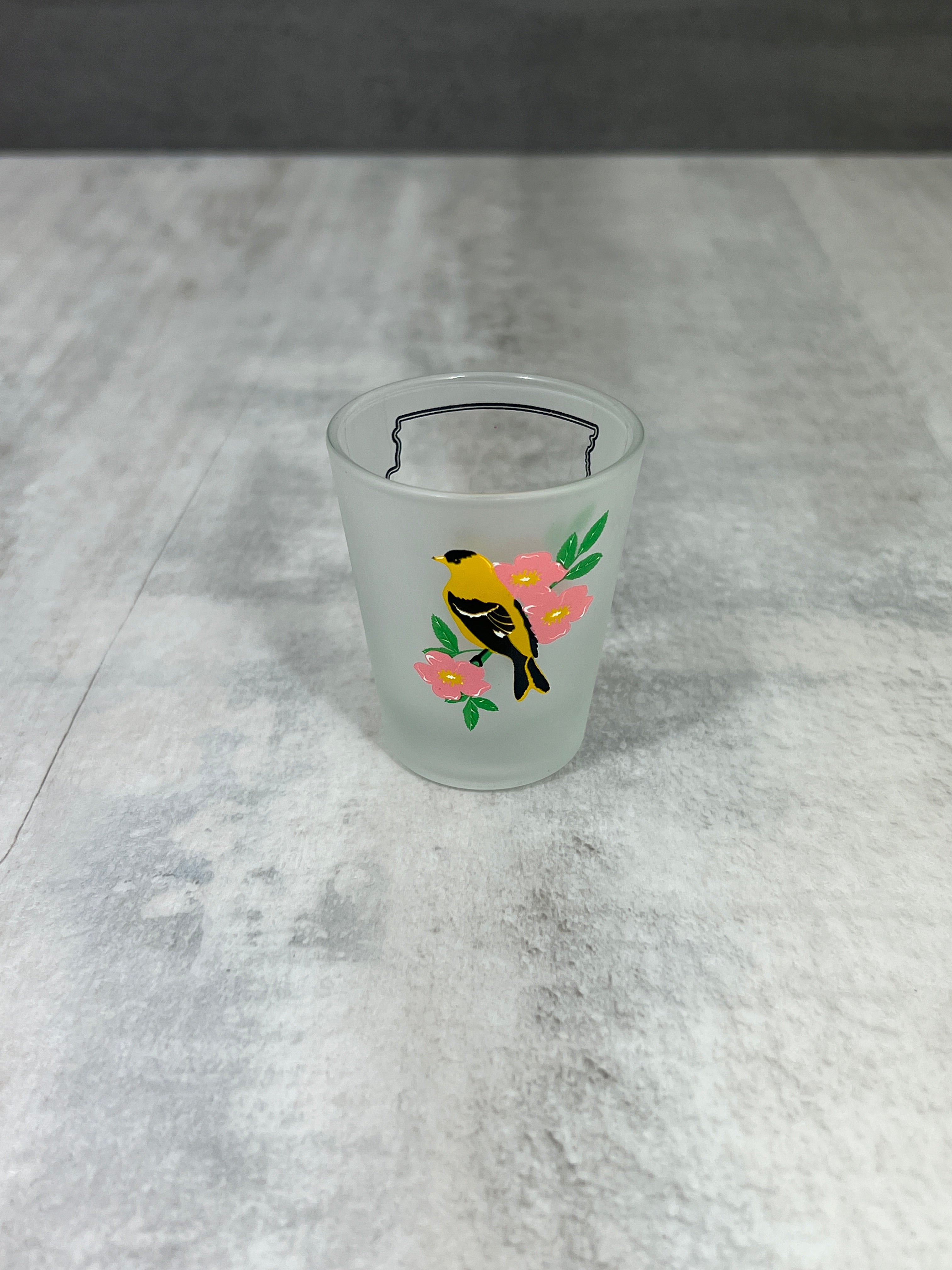Frosted Window Shot Glass、mySite、garagedoors4me