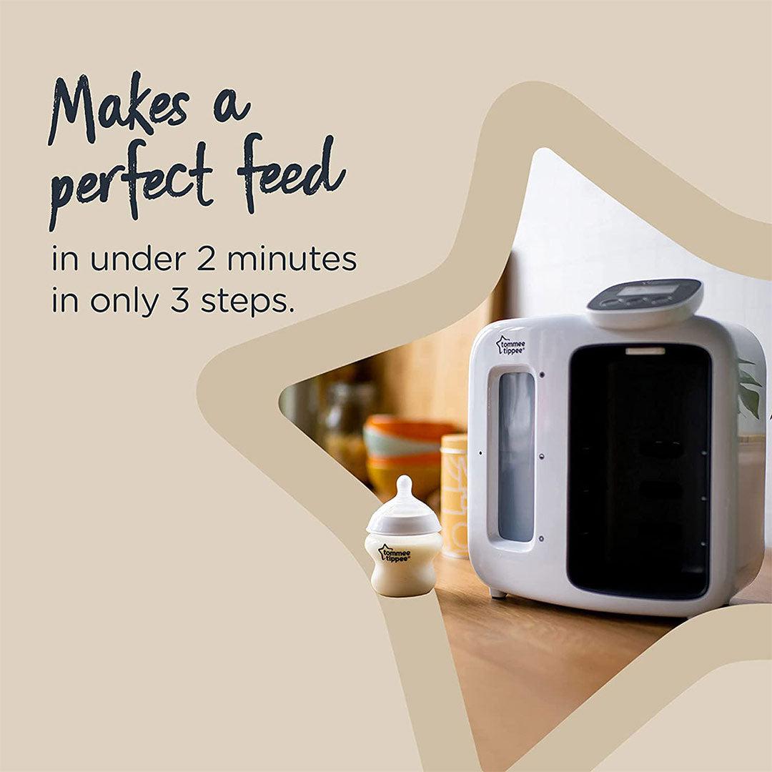  Tommee Tippee New Perfect Prep Day + Night - White、mySite、merchandisen