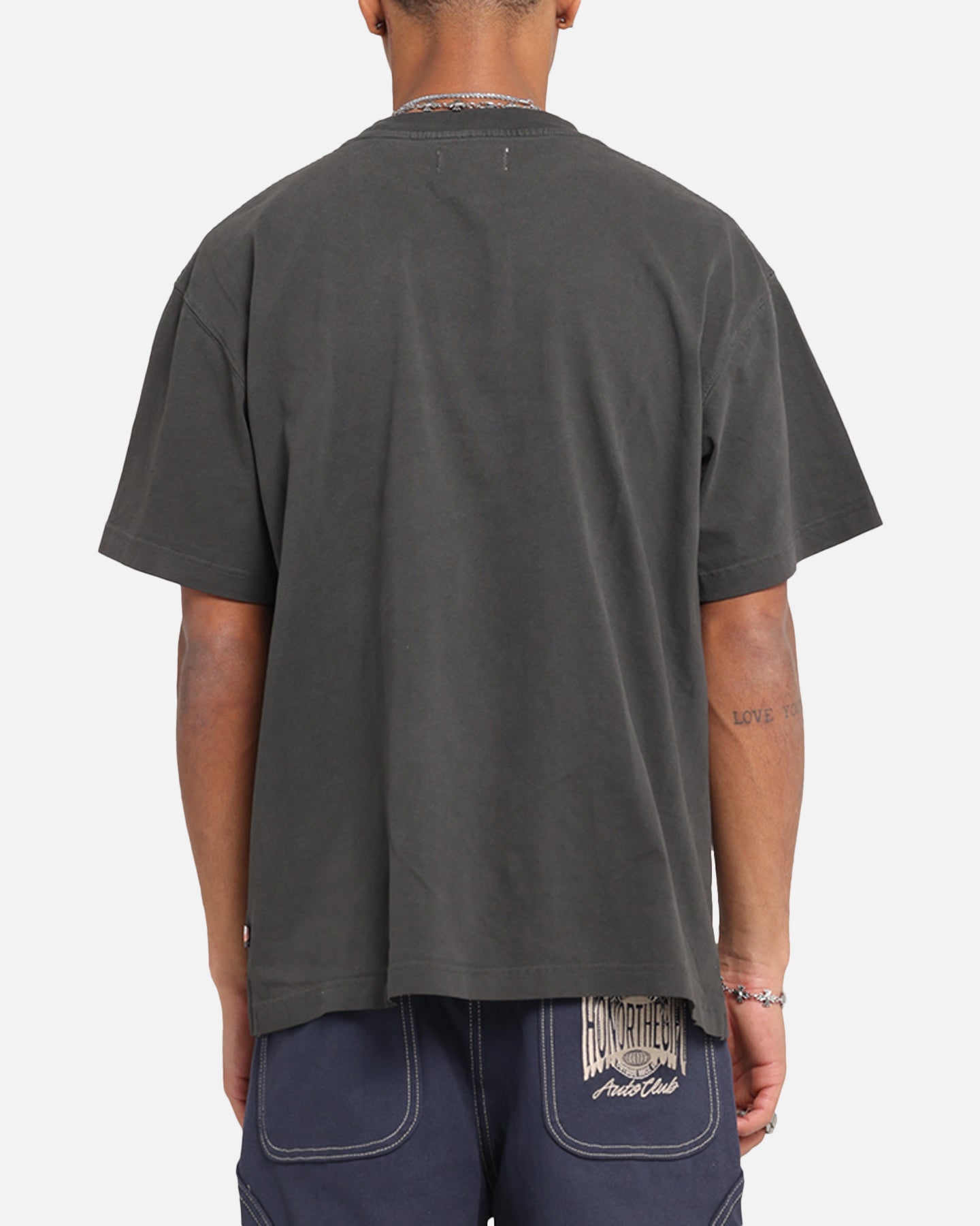 Honor The Gift Shift T-Shirt Black、mySite、zt4zffjzw