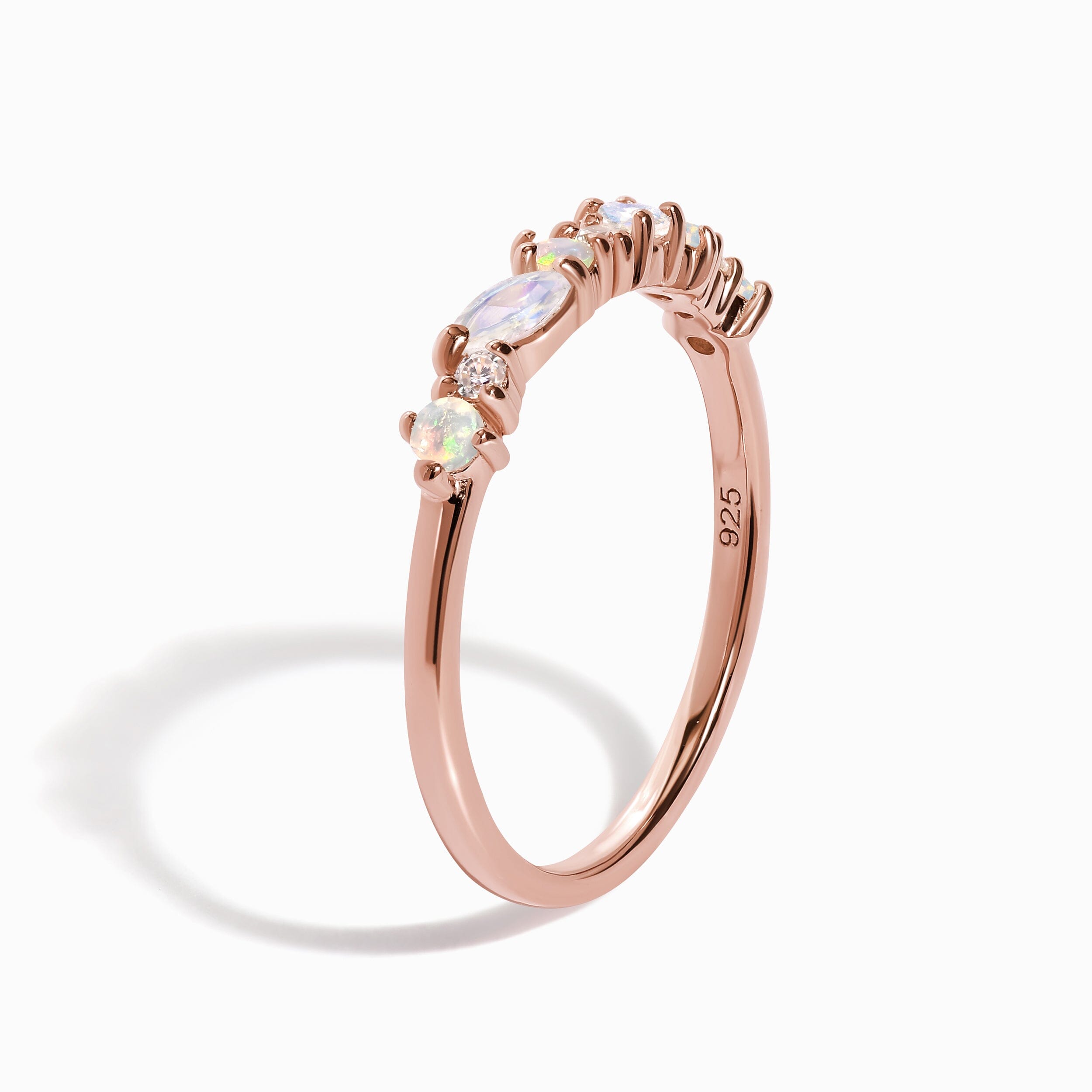 Moonstone Opal Ring - Grace、mySite、hinf8tx79