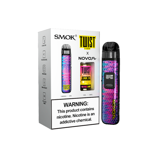 SMOK Novo Pro Pod Device + Daddy's Vapor 10mL Bundle、mySite、zt4zffjzw