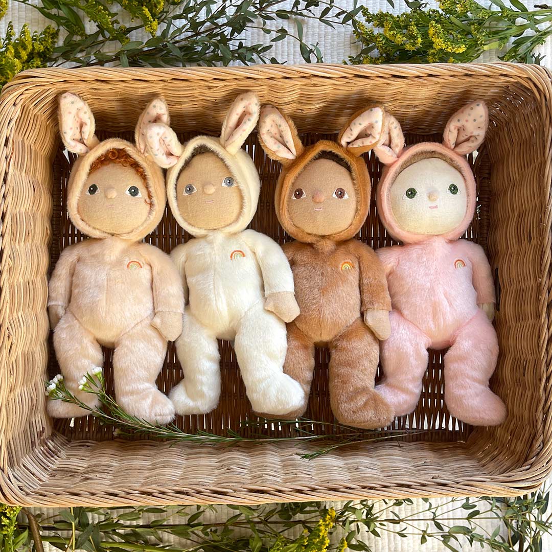  Olli Ella Dinky Dinkum Dolls - Babbit Bunny - Pink、mySite、merchandisen