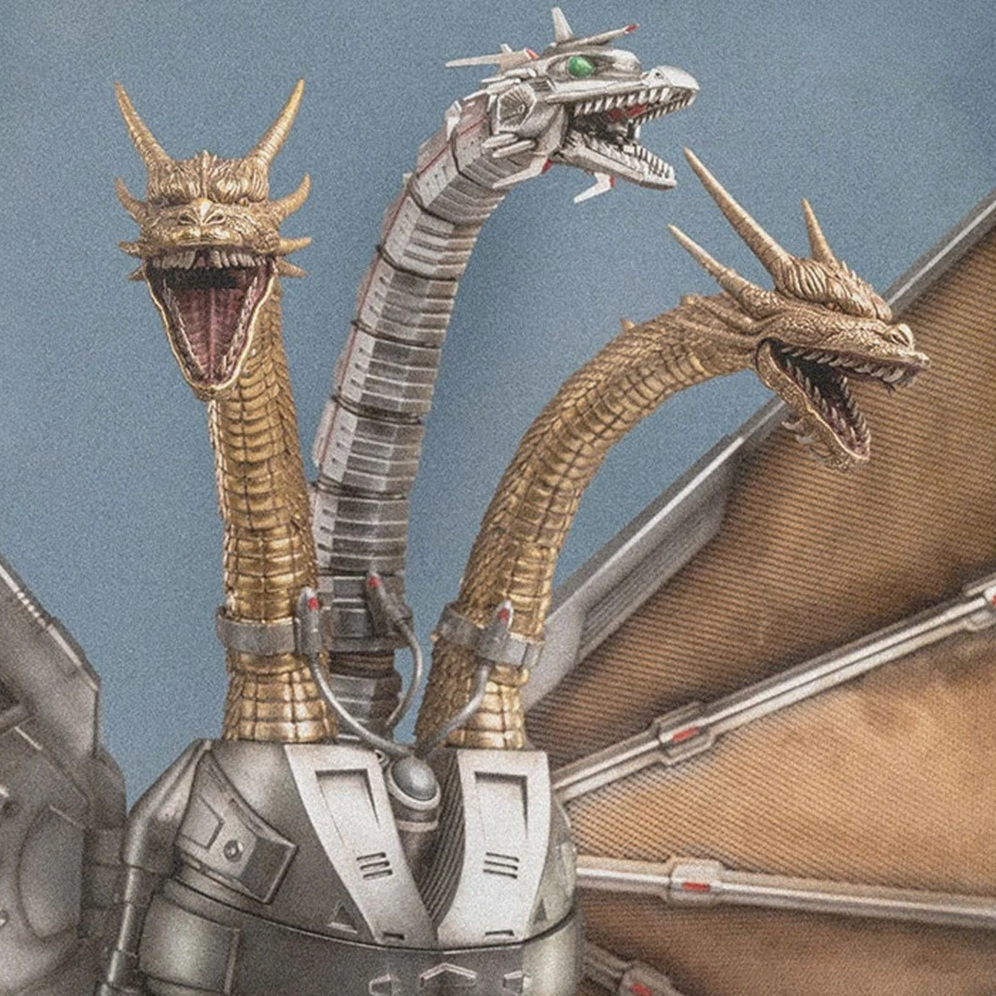 Hiya Toys Exquisite Basic Collection Godzilla vs. King Ghidorah Mecha King Ghidorah (PX Previews Exclusive)、mySite、hgirdovlk