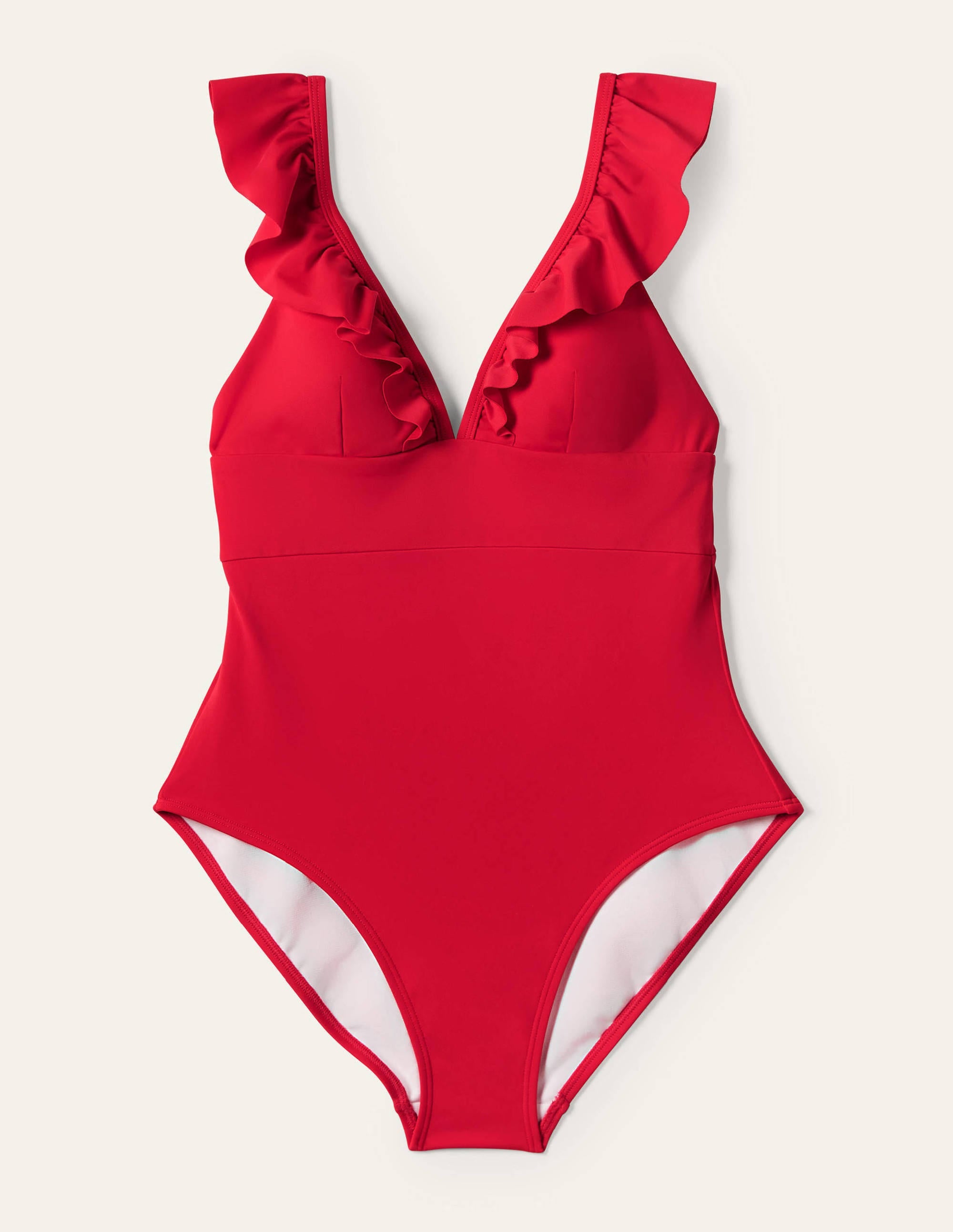  Palermo Ruffle V Swimsuit-Red、mySite、ashleygrahame
