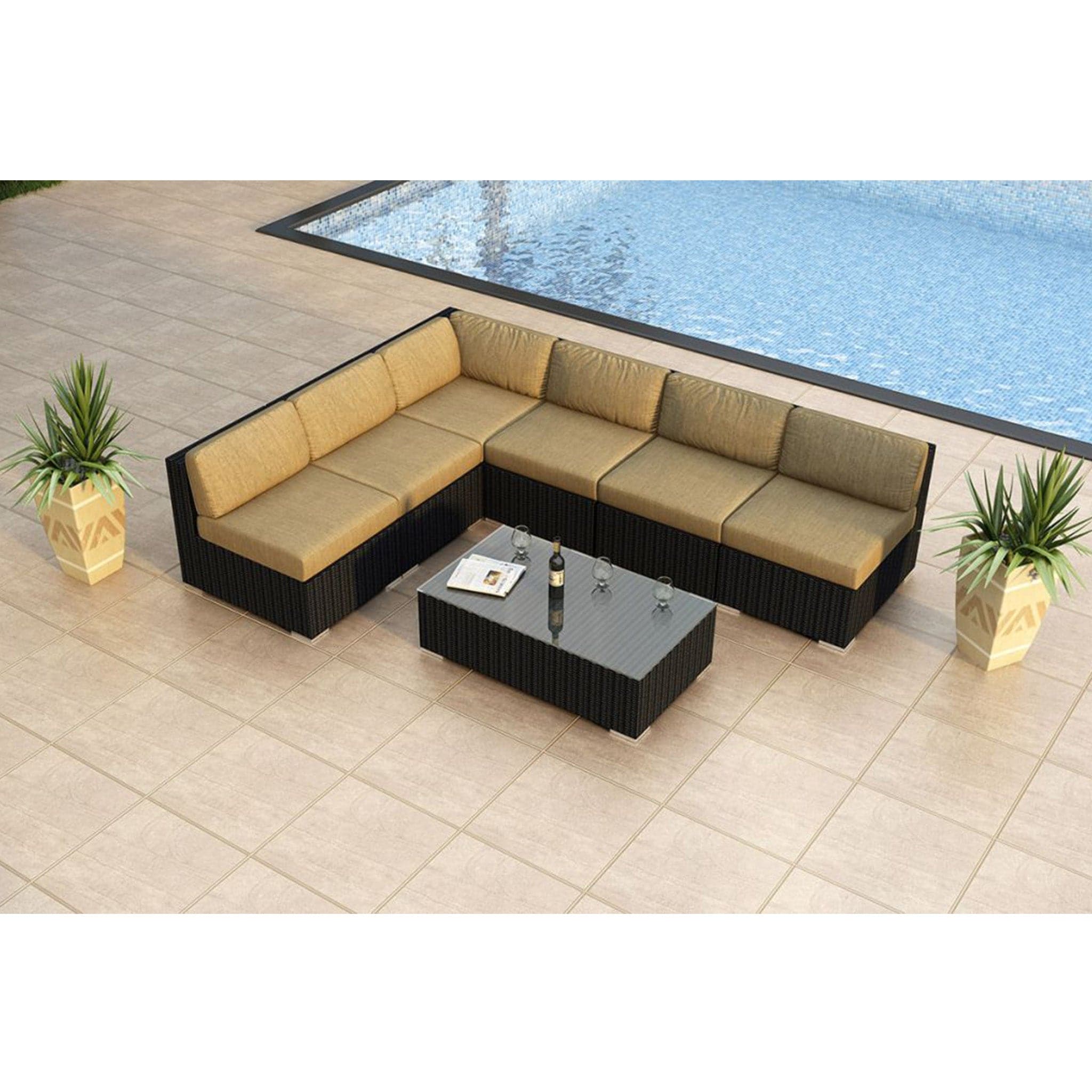 Urbana 7 Piece Sectional Set、mySite、neckold
