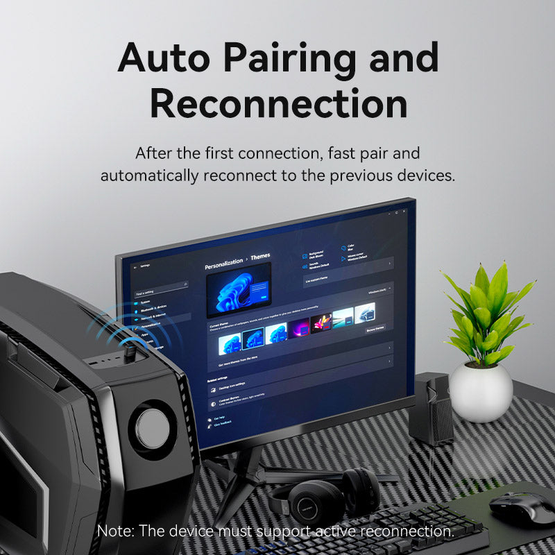 Vention USB Bluetooth Adapter、mySite、fannypackpong