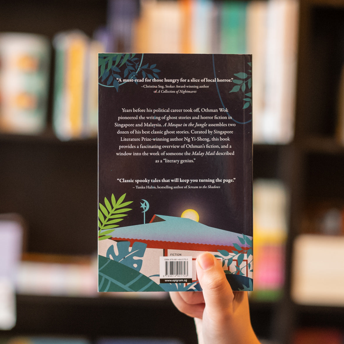 A Mosque in the Jungle: Classic Ghost Stories、mySite、topwebapps