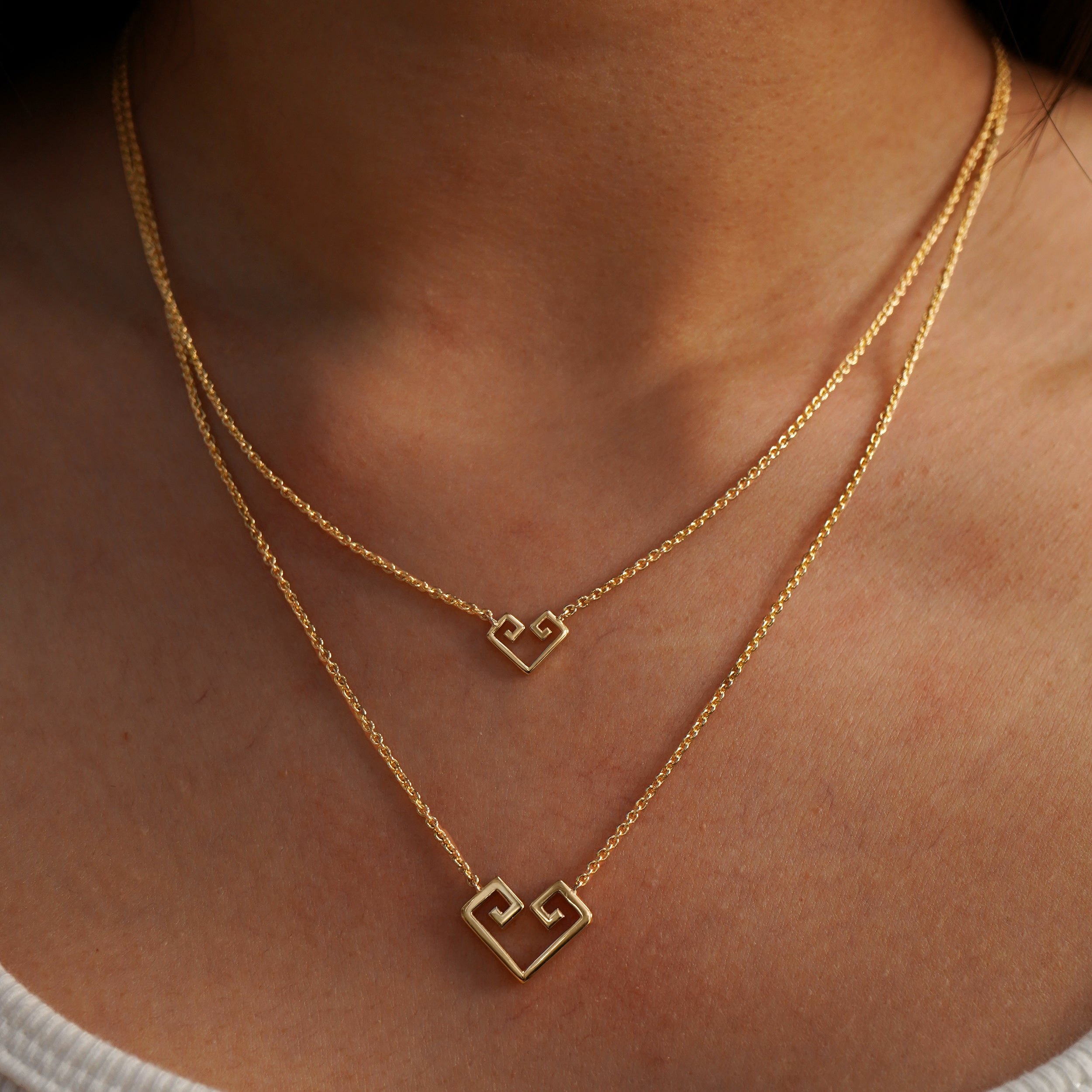 Large Chere Heart Necklace、mySite、hinf8tx79