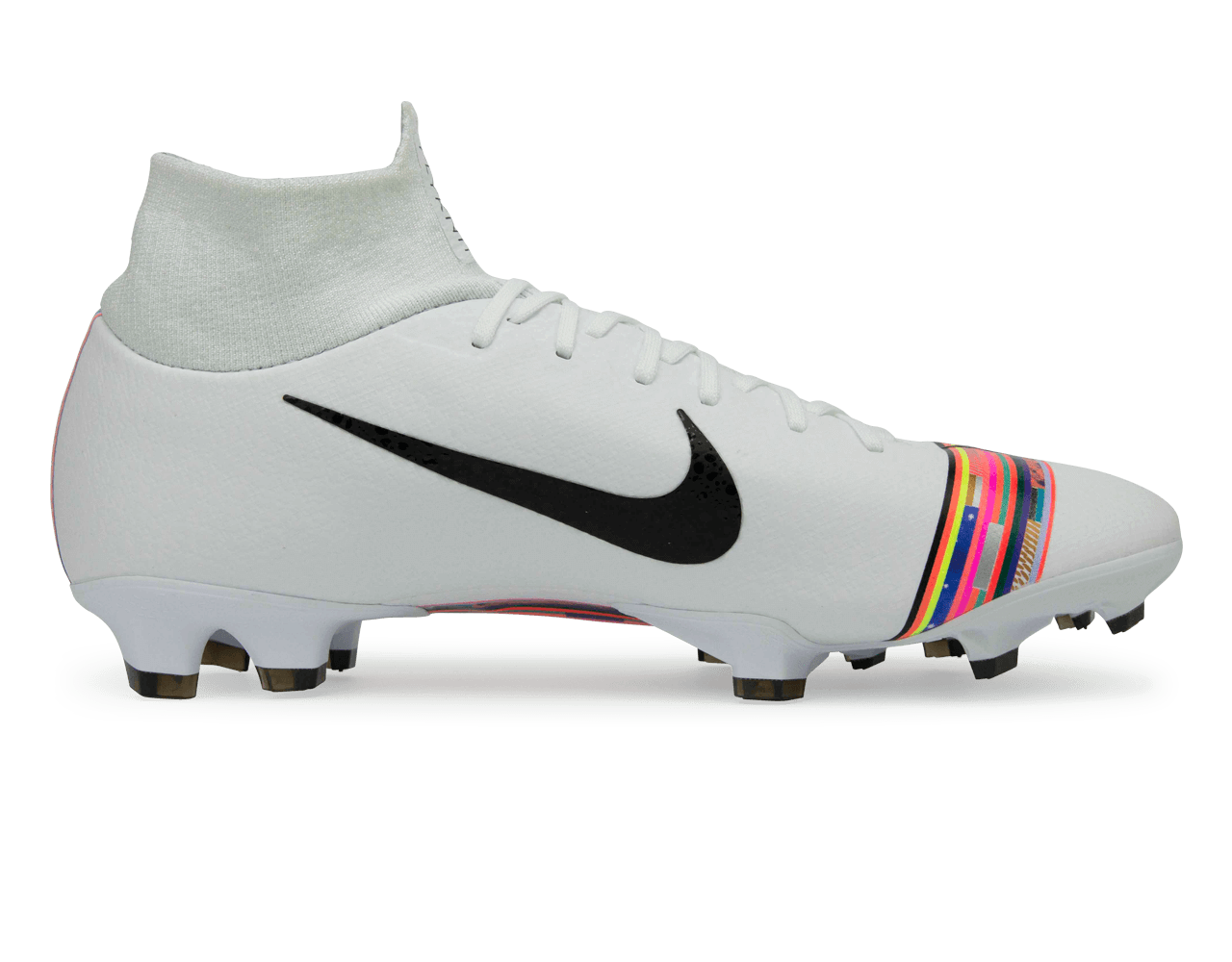 Nike Men's Mercurial Superfly 6 Pro FG White/Black/Pure Platinum、mySite、bottomscart