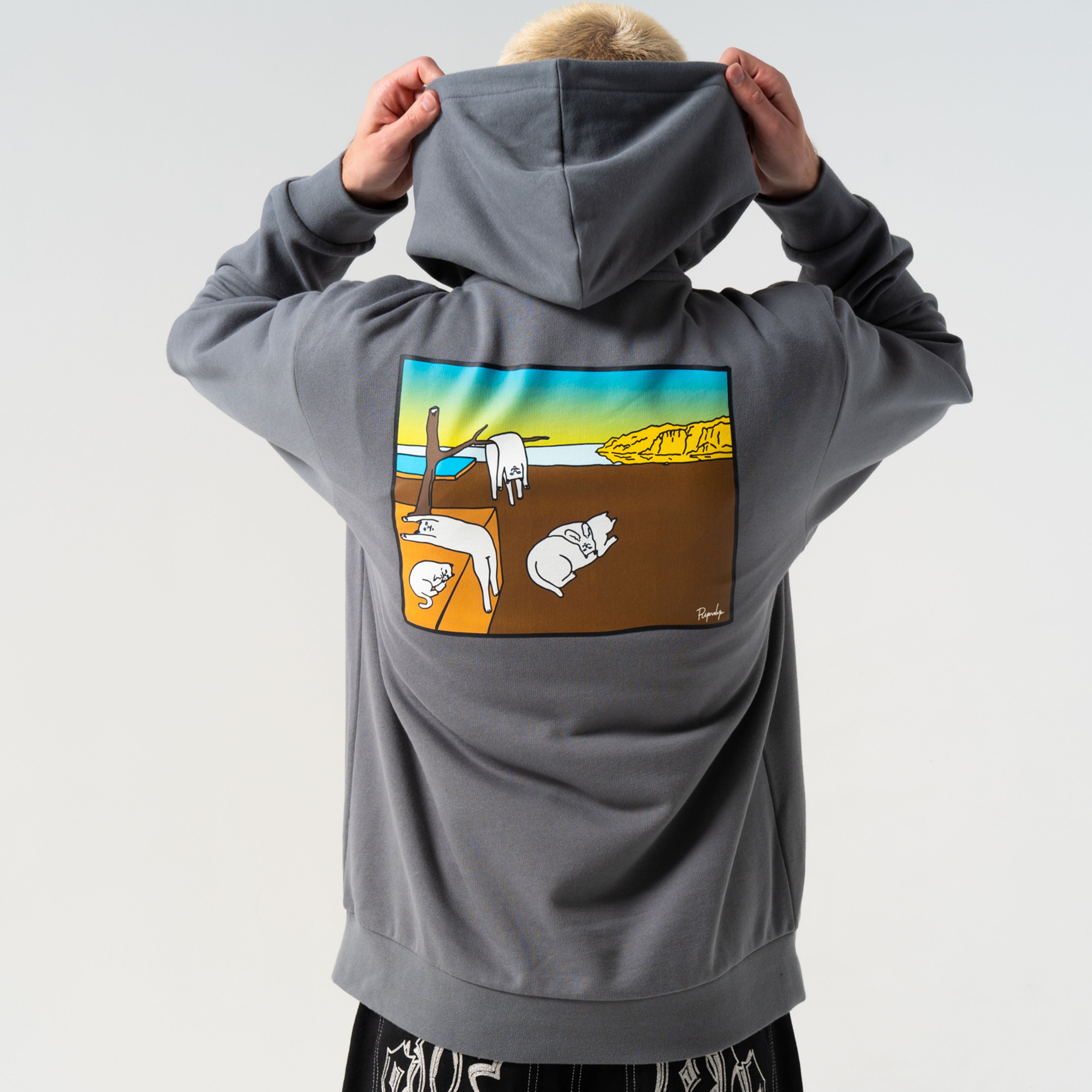  Nermali Hoodie (Charcoal)、mySite、merchandisen