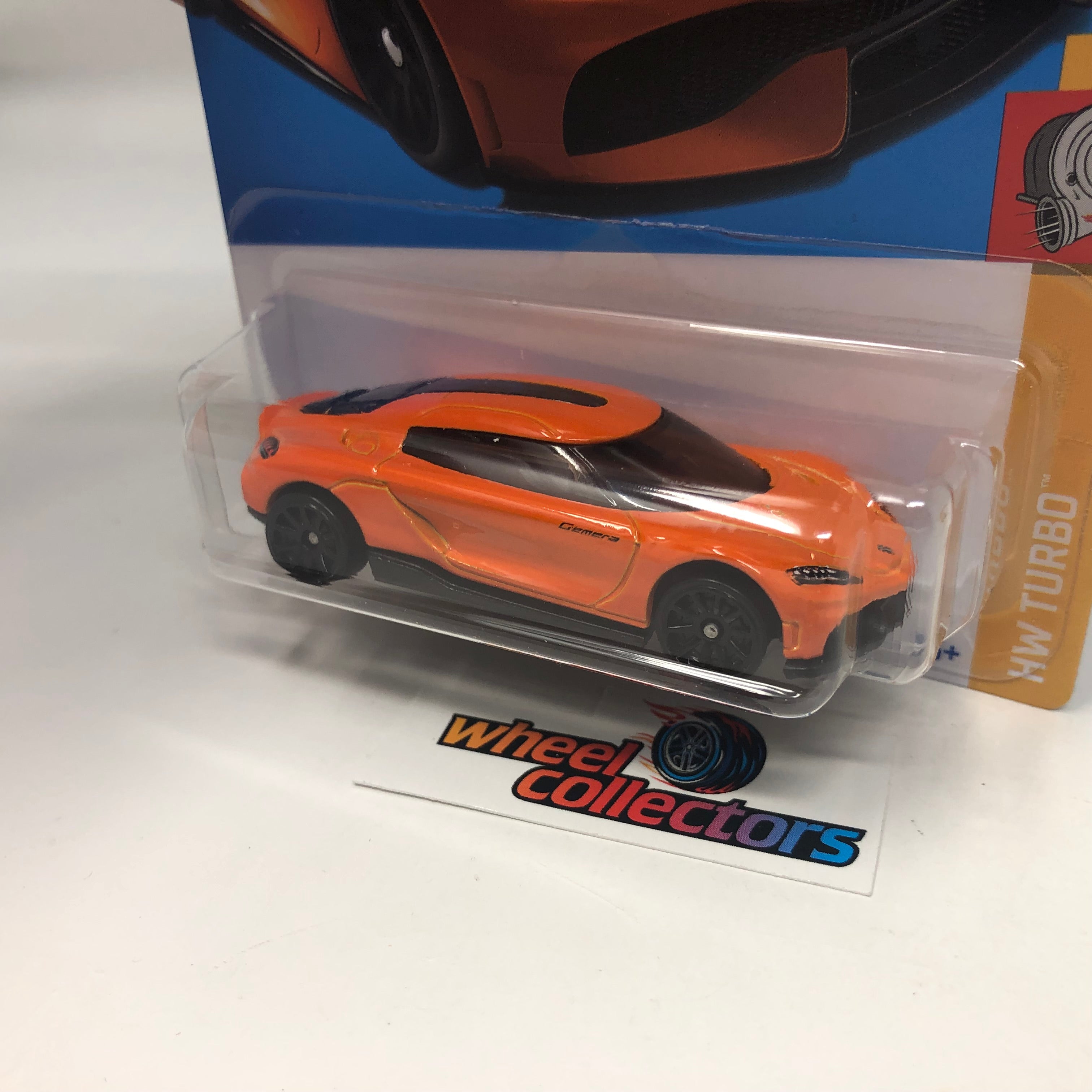 Koenigsegg Gemera #138 * Orange * 2022 Hot Wheels Case M、mySite、hgirdovlk