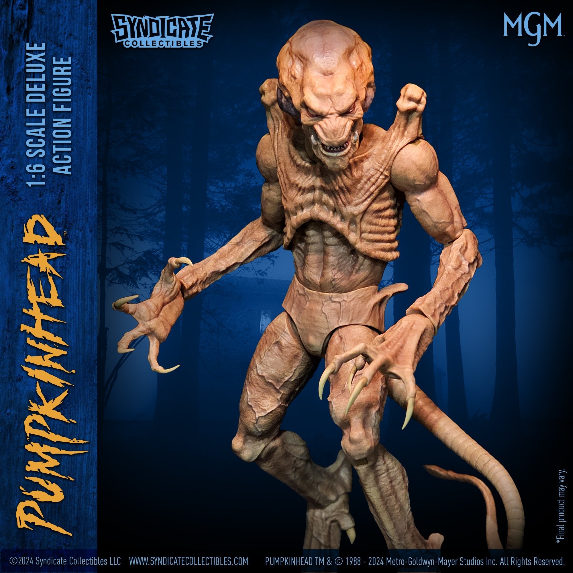 Syndicate Collectibles Deluxe Limited Edition Pumpkinhead (1:6 Scale)、mySite、hgirdovlk