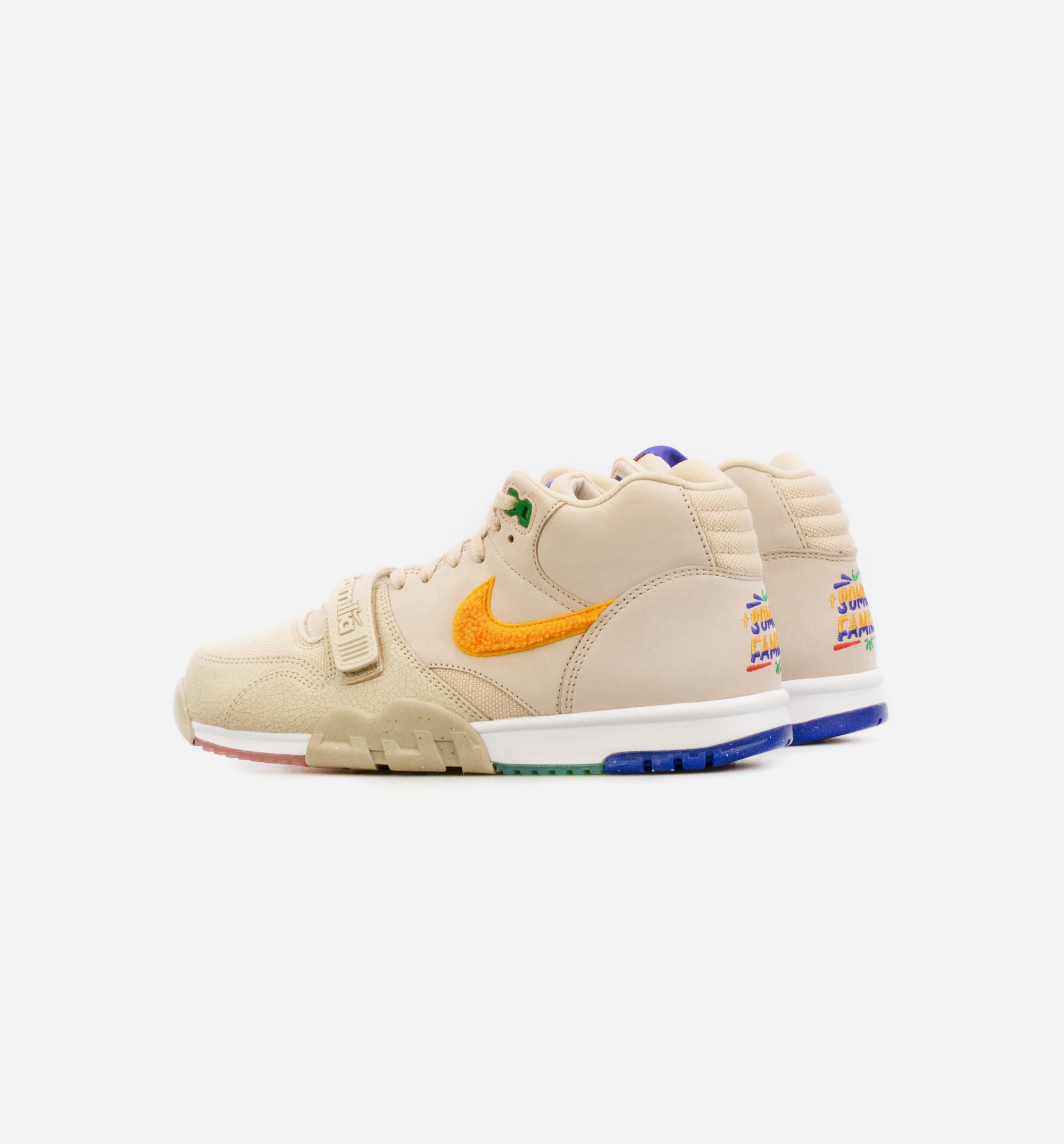 Air Trainer 1 La Familia Mens Lifestyle Shoe - Beige、mySite、dreamappss