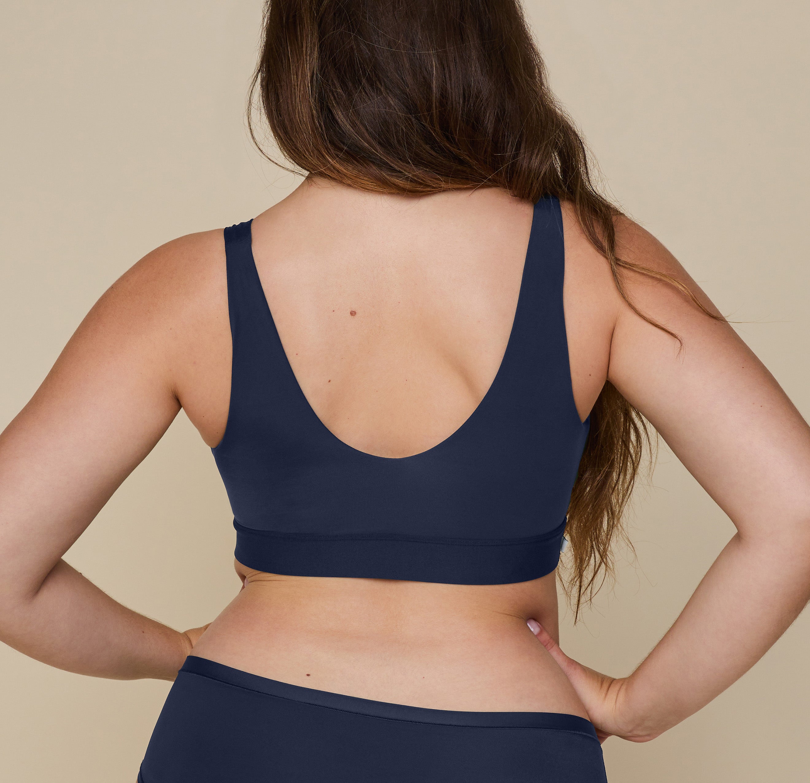 Bliss Bralette - True Blue、mySite、bengalsvssteelers