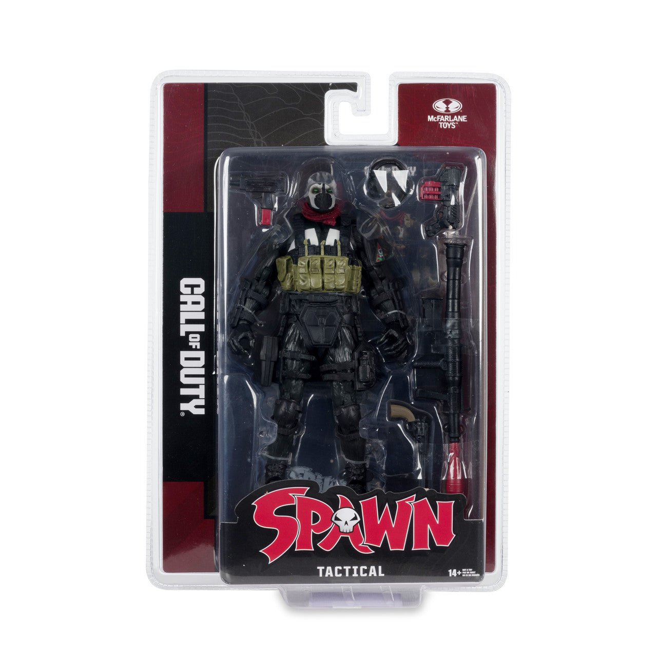 McFarlane Toys Call of Duty Tactial Spawn、mySite、hgirdovlk