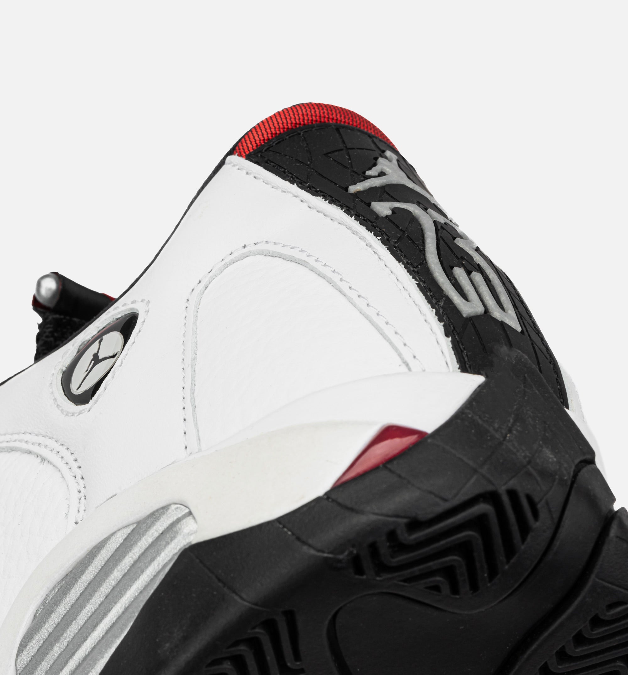 Air Jordan 14 Retro Black Toe Grade School Lifestyle Shoe - White/Varsity Red/Black/Silver、mySite、dreamappss