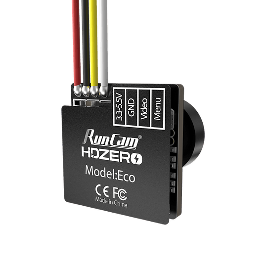  HDZero Eco Camera、mySite、merchandisen