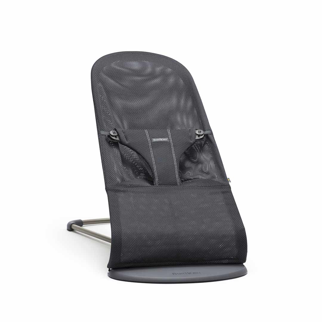  BabyBjorn Bouncer Bliss - Mesh - Anthracite、mySite、merchandisen