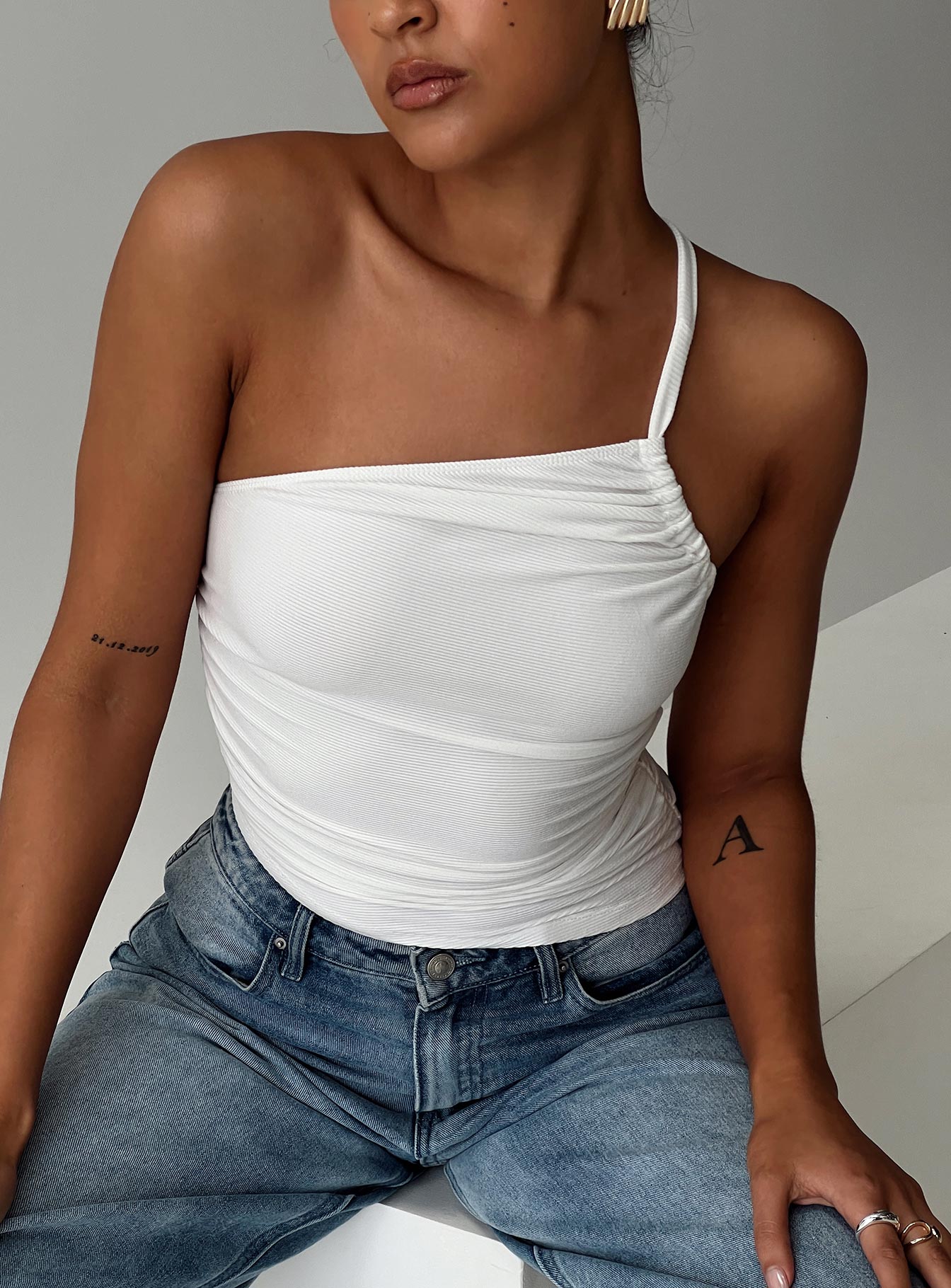 Elowyn Top White、mySite、solidvoid