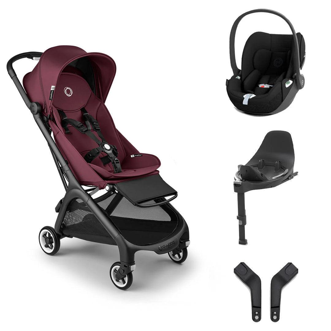 Bugaboo Butterfly + Cloud T Travel System、mySite、merchandisen