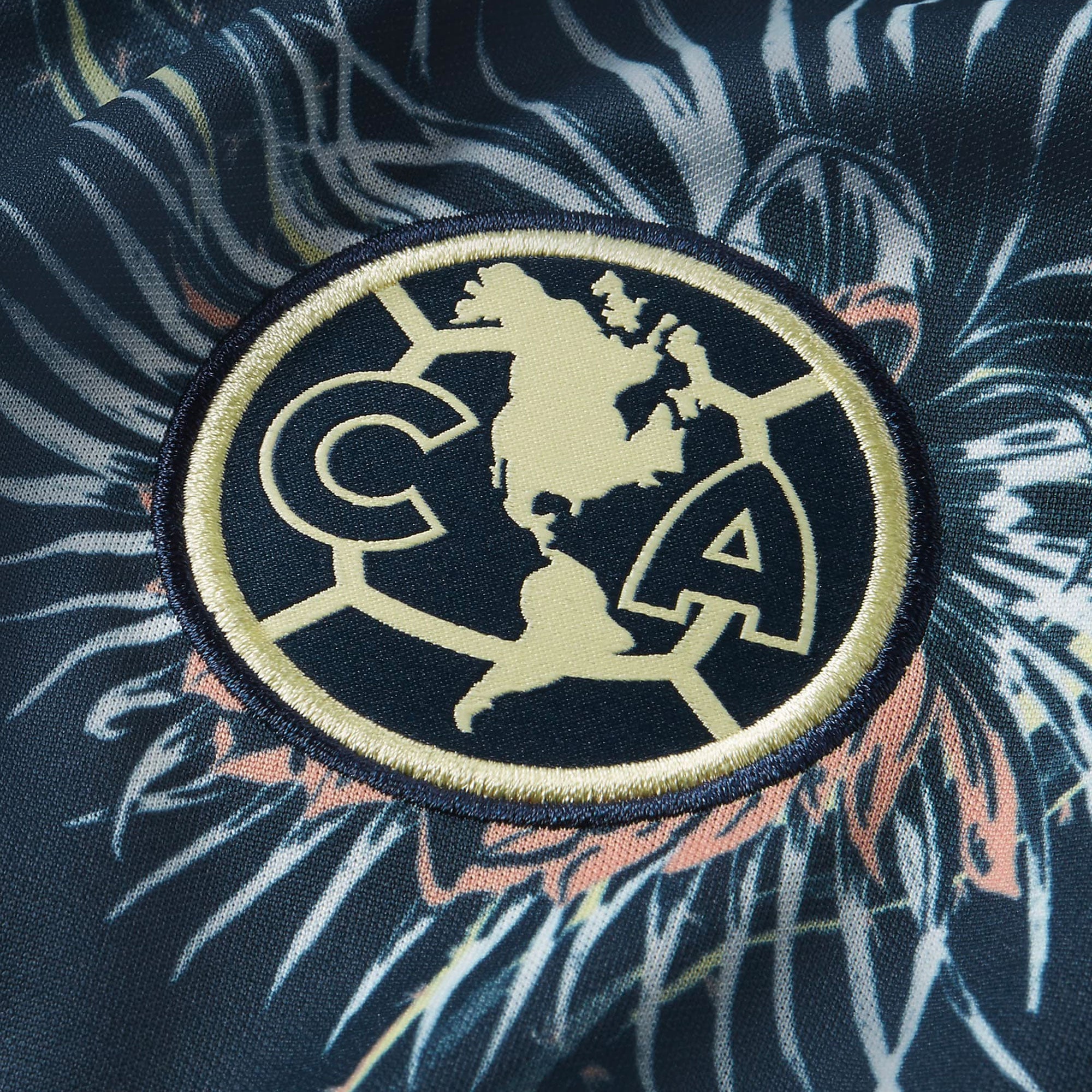 Nike Men's Club America 2021/22 Pre-Match Jersey Armory Navy/Lemon Chiffon、mySite、bottomscart