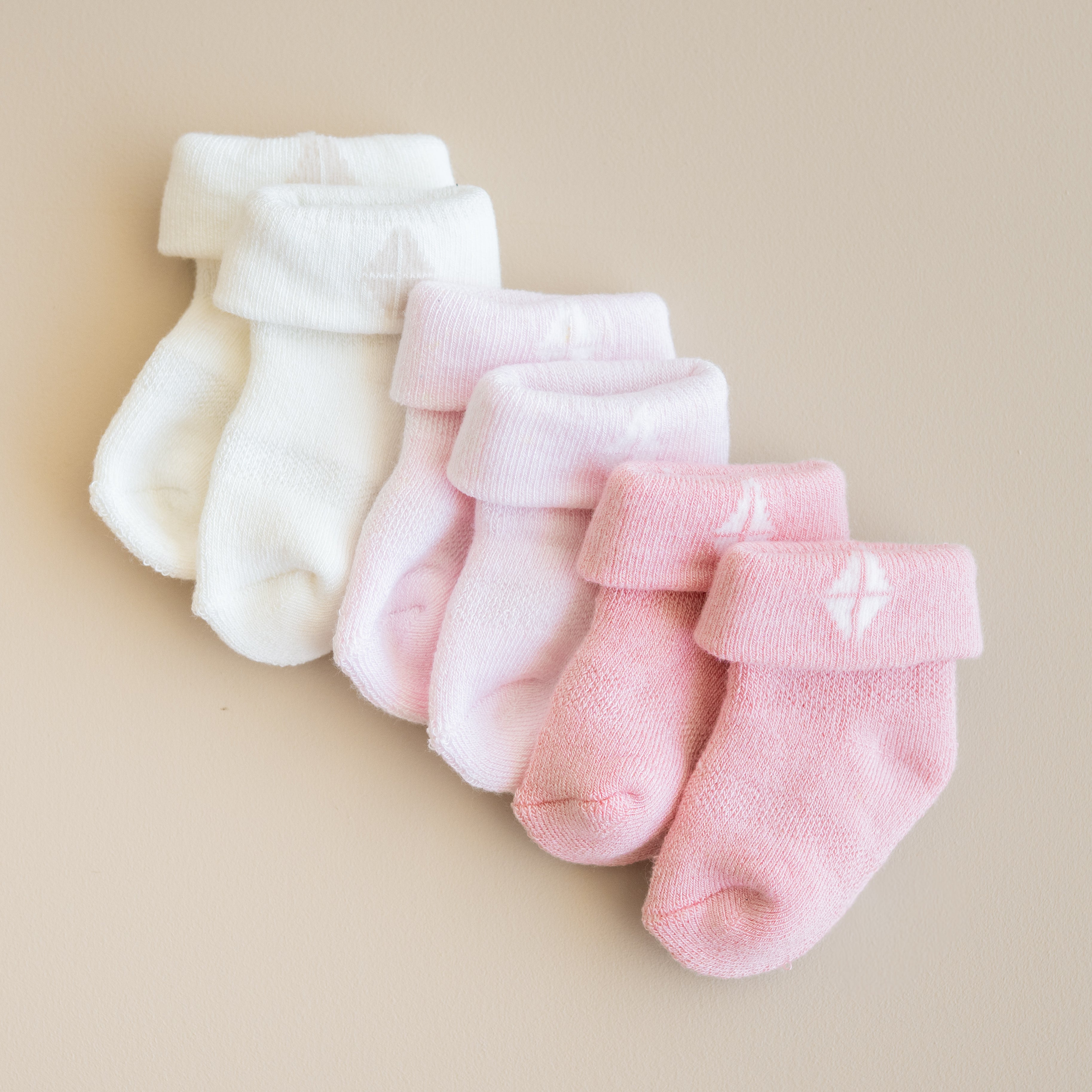  Baby 3-Pack Socks in Pastel、mySite、layawaytickets