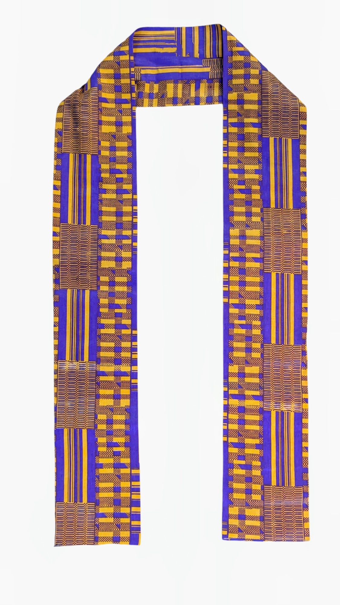 Dupsie's Akwasi Kente African Print Sash DP252S、mySite、solidvoid