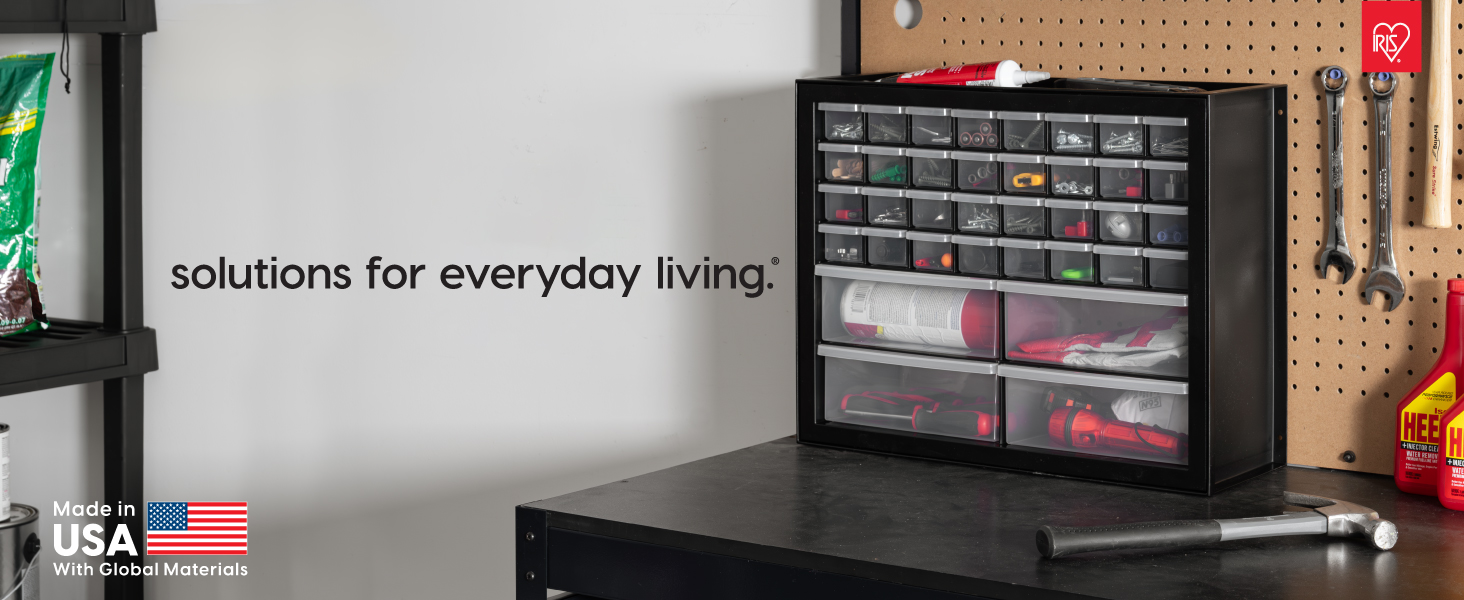 Drawer parts cabinet