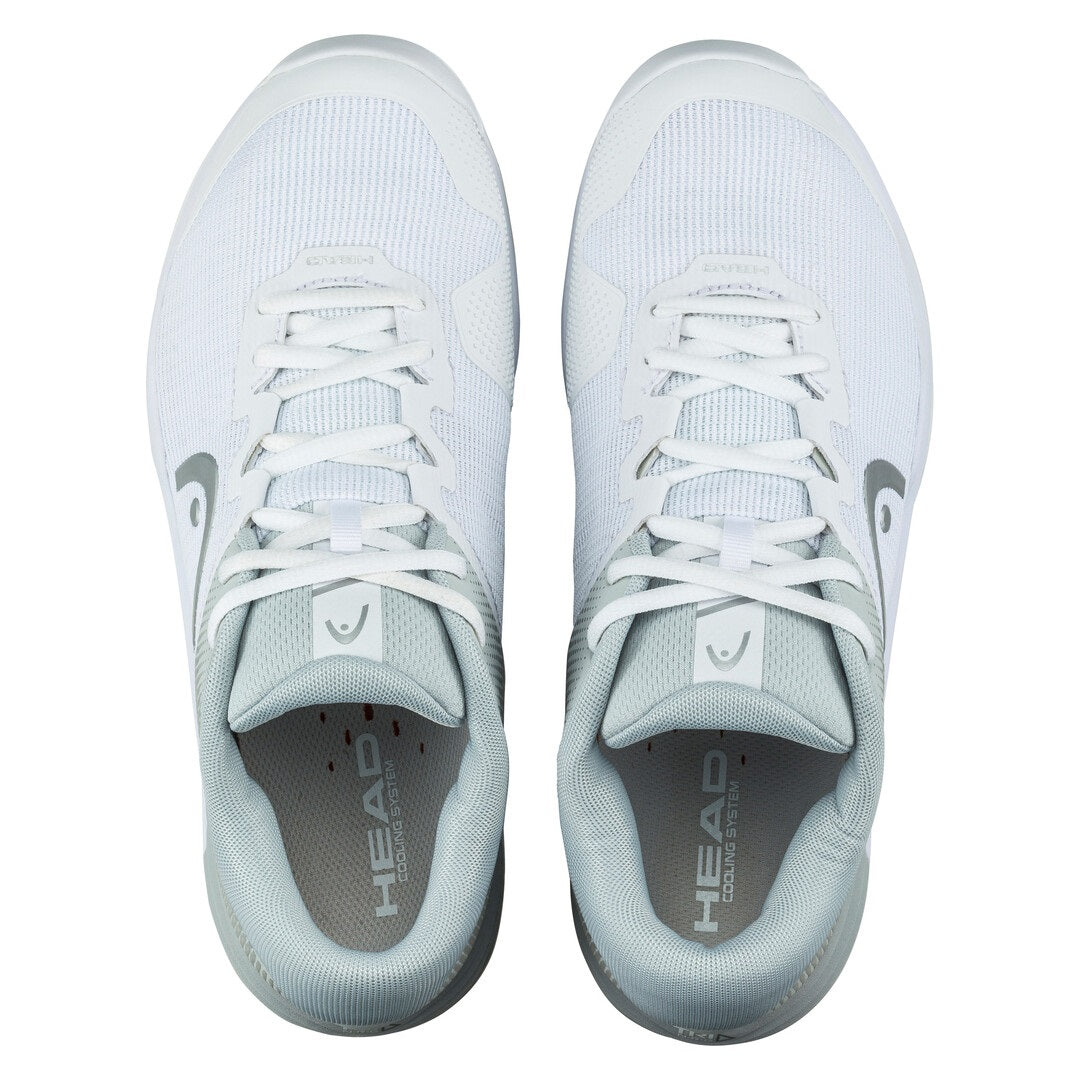 Head Revolt Evo 2.0 Women's Tennis Shoe (White/Grey)