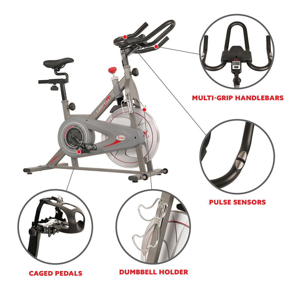  Synergy Exercise Bike Stationary Indoor Cycling、mySite、ghnorth