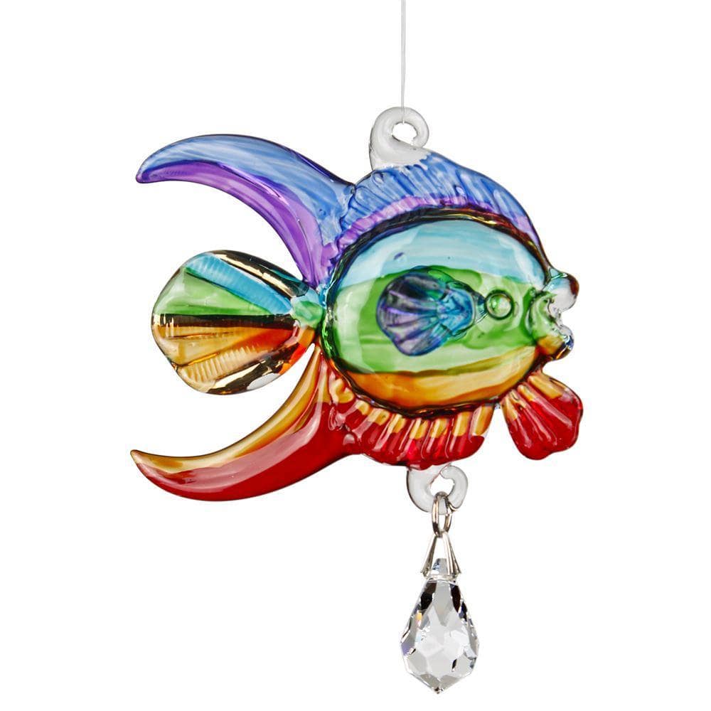 Dolphin, Seahorse or Coral Fish Sun catchers-Rainbow Makers! Hand Made with Swarovski Crystal、mySite、g9winljtr