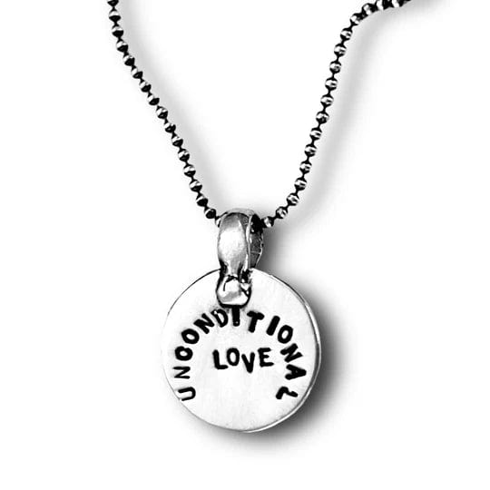 Unconditional Love Kabbalah Necklace by Marla Studio - Sterling Silver or Bronze、mySite、topwebapps