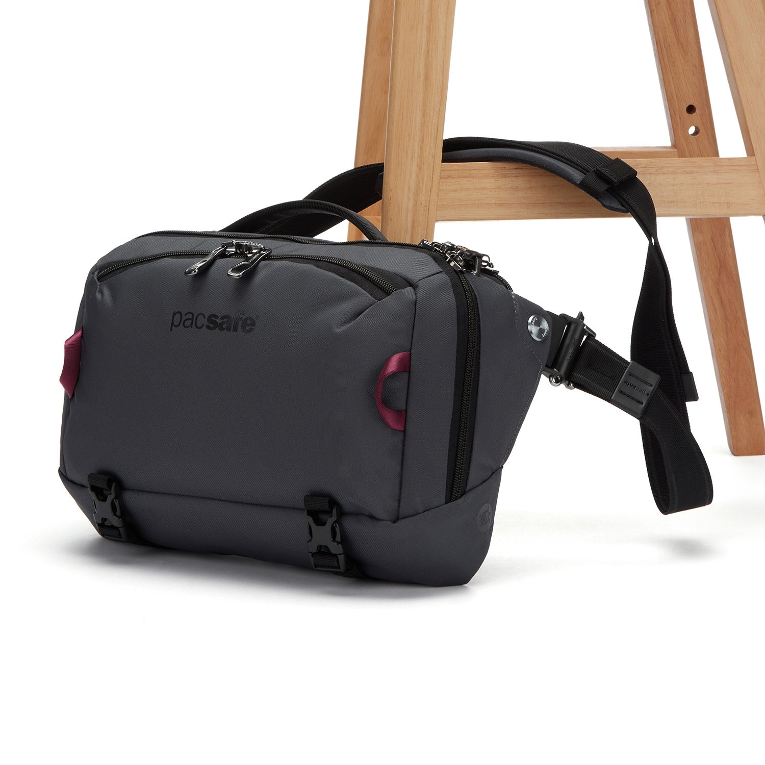 Pacsafe® EXP 12 anti theft sling crossbody、mySite、garagedoors4me