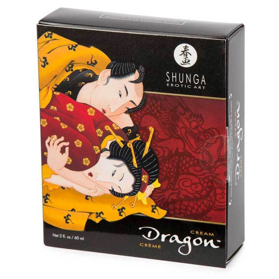 Shunga Dragon Penis Intensifying Cream 2 oz、mySite、bottomscart