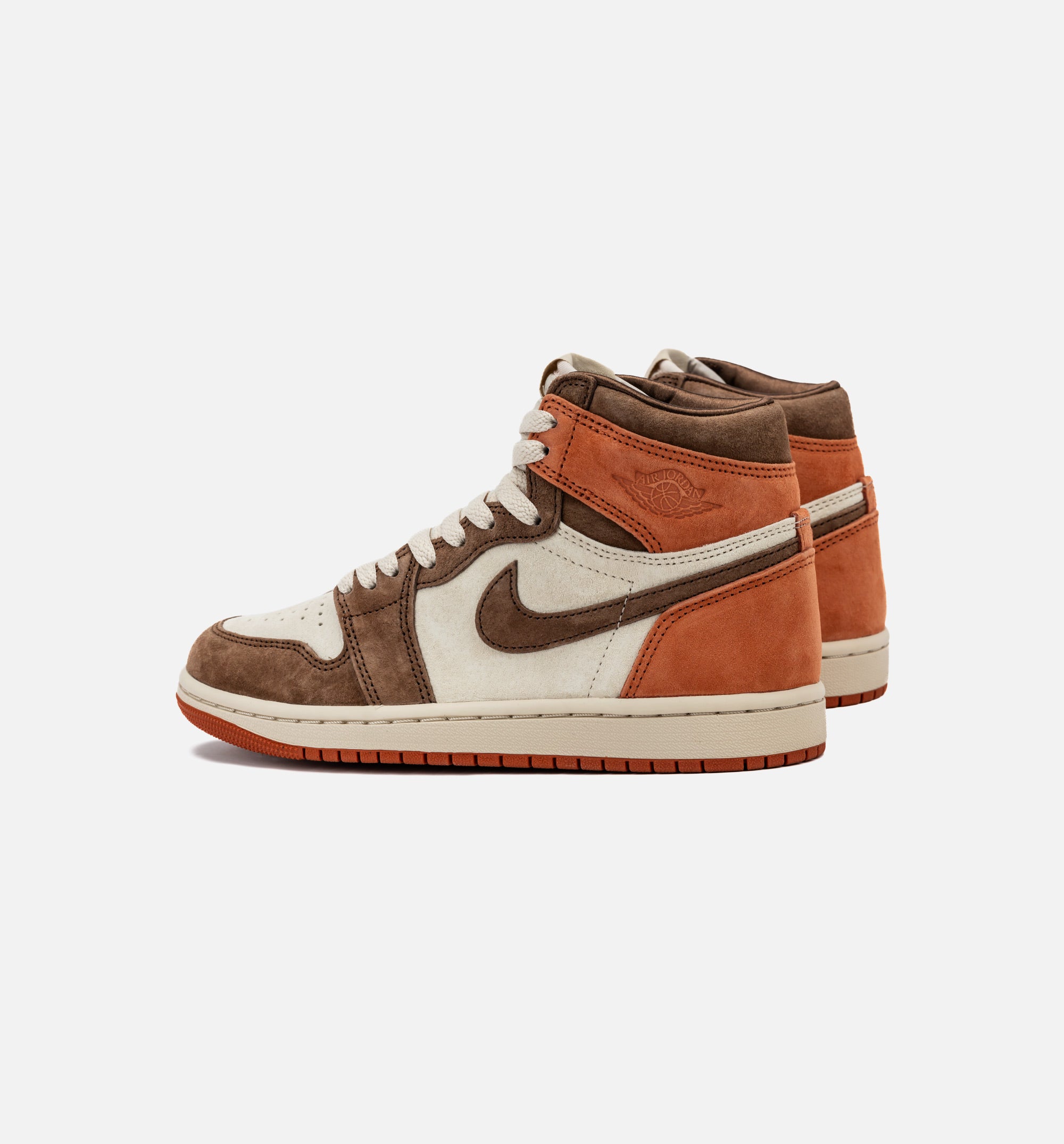 Air Jordan 1 High OG Womens Lifestyle Shoe - Dusted Clay/Cacao Wow/Burnt Sunrise、mySite、dreamappss
