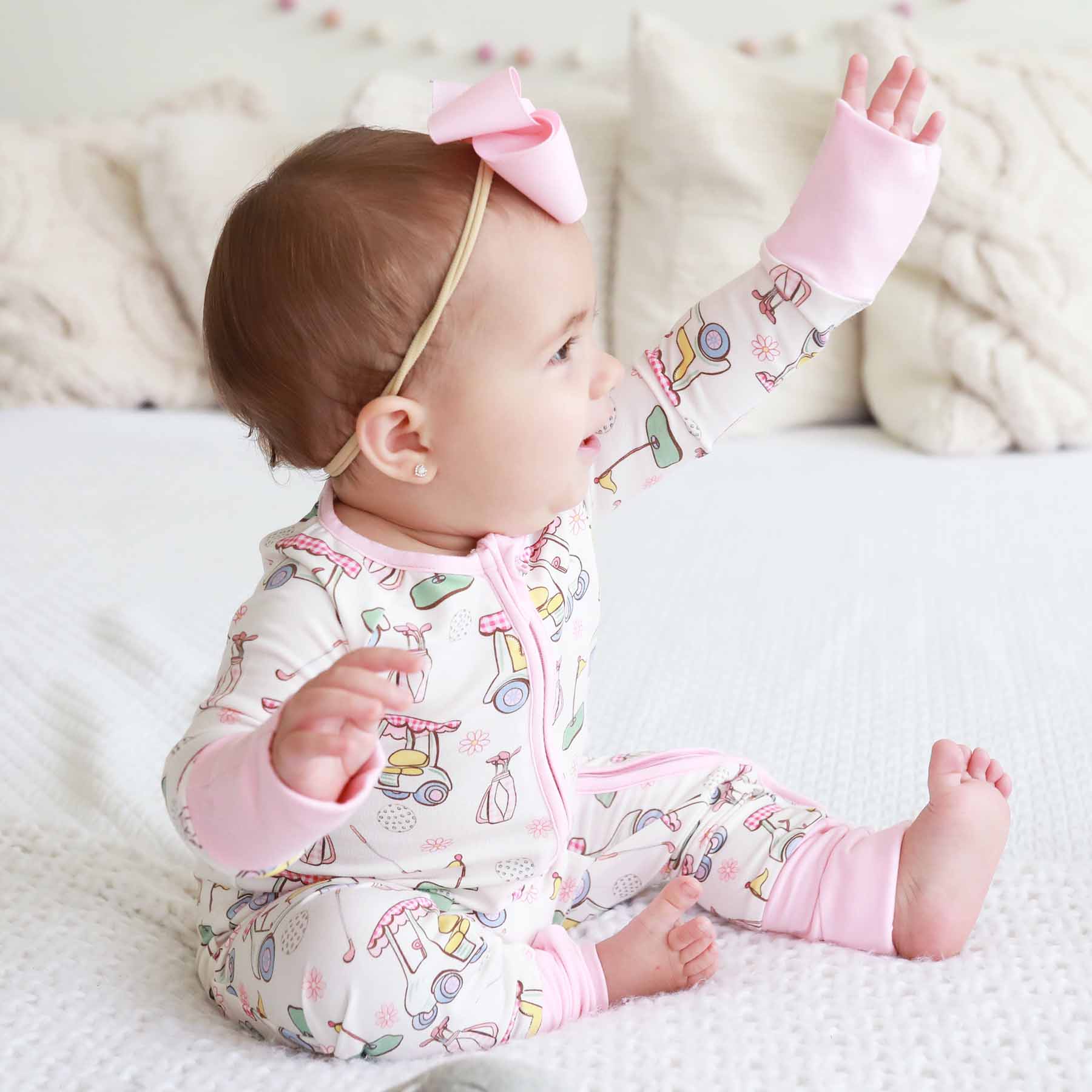  Country Club Cuties Convertible Zip Romper | Pink、mySite、layawaytickets