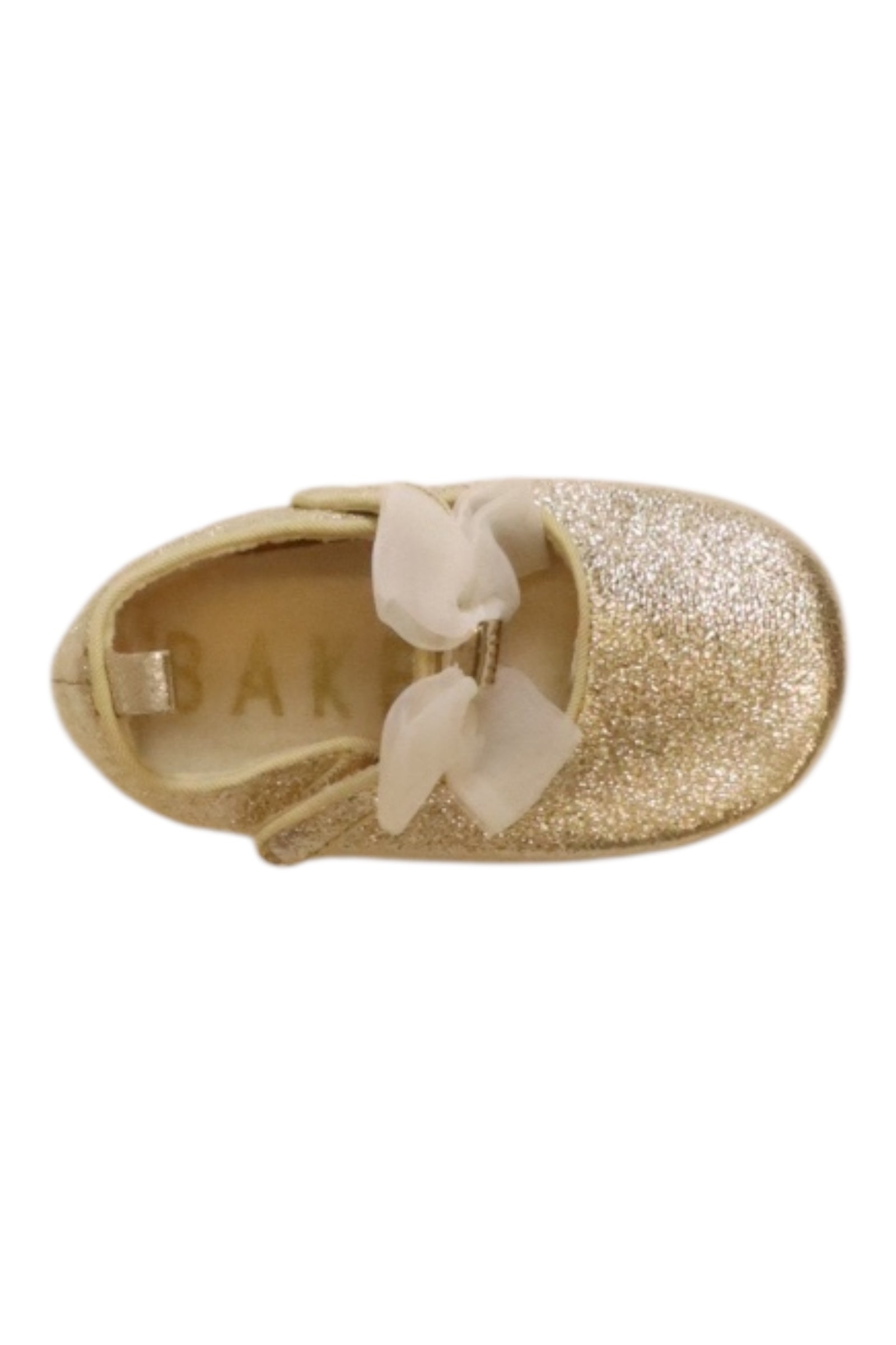 Baker By Ted Baker Glitter Ballet Flats EU20、mySite、g9winljtr