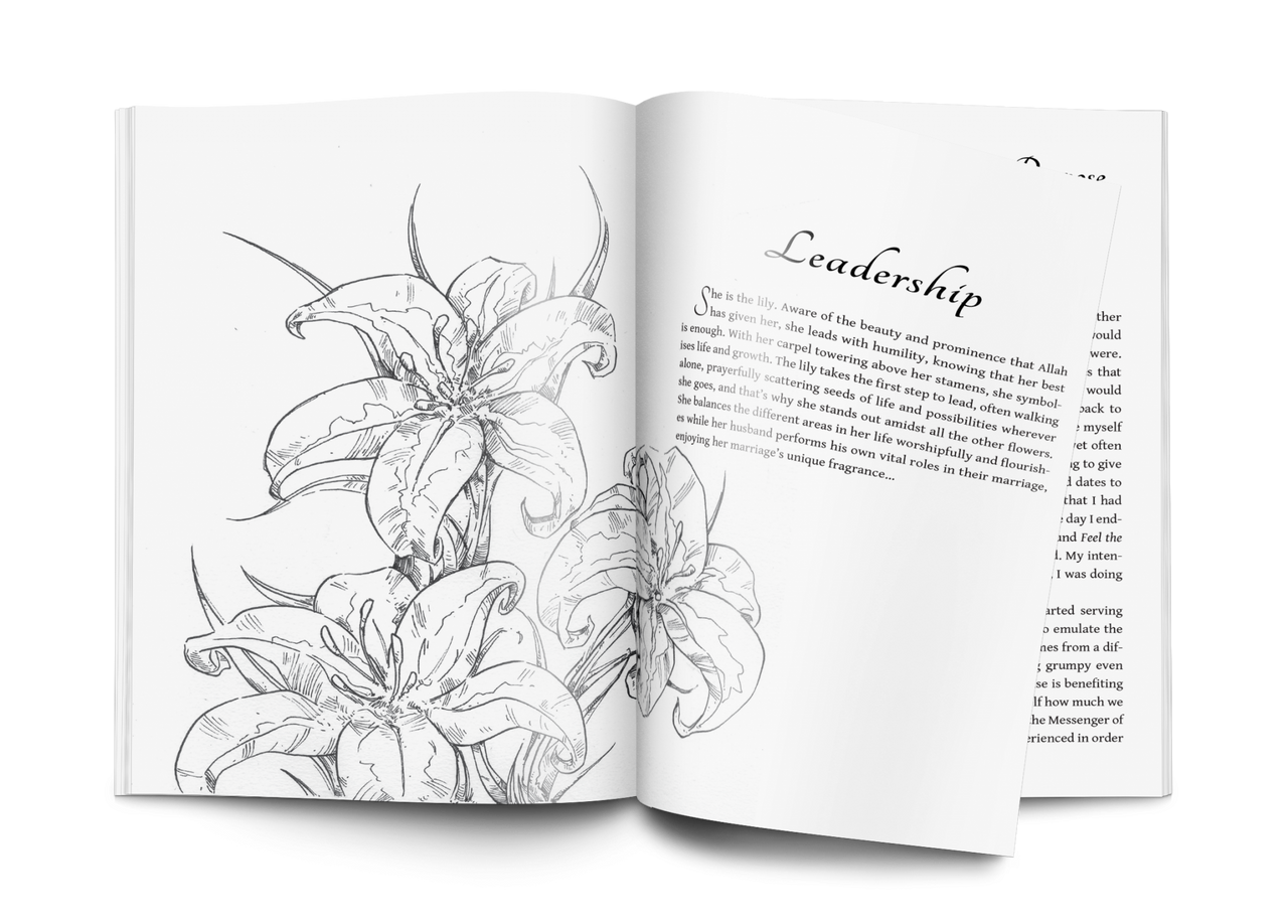 The Four Traits of a Cherished Muslimah - WORKBOOK、mySite、topwebapps