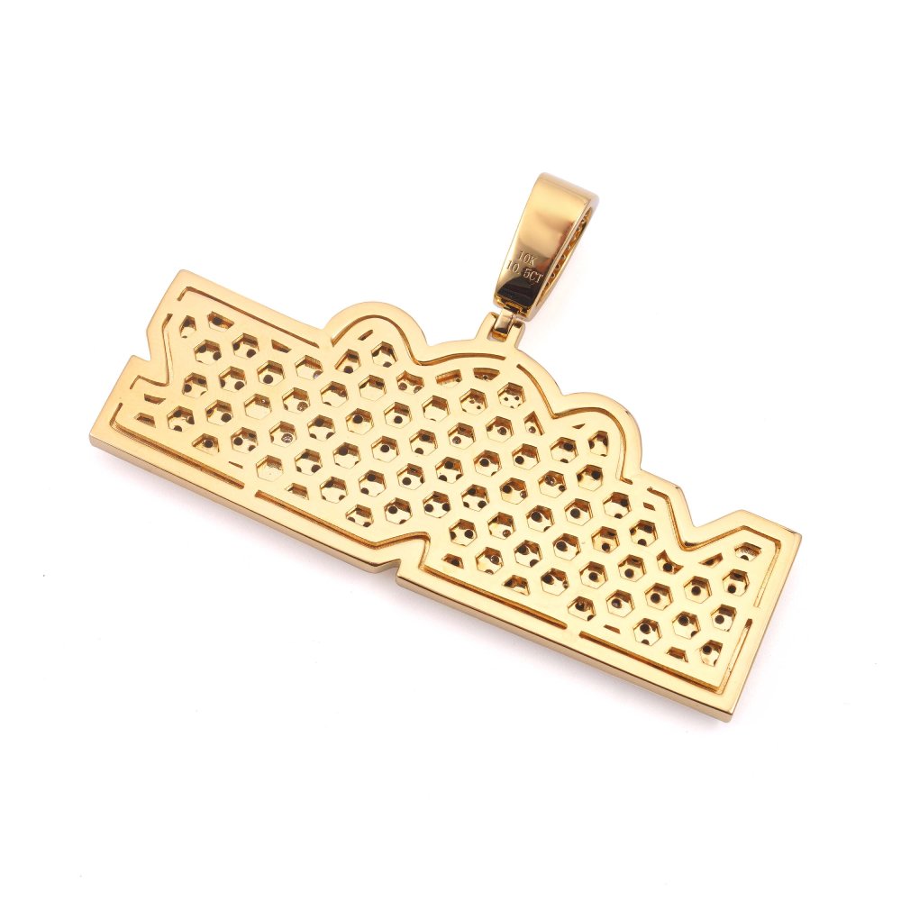 Custom Moissanite Miniz Pendant、mySite、hinf8tx79