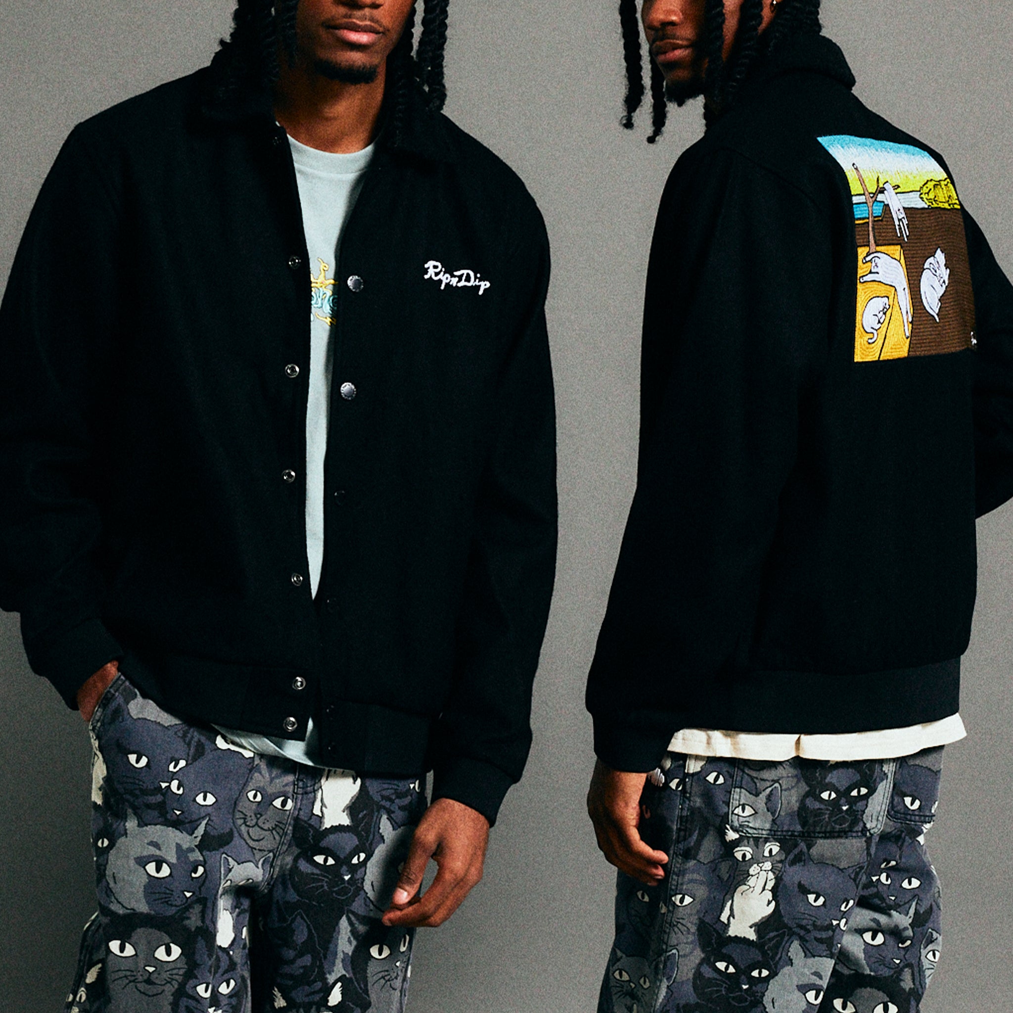  Nermali Wool Jacket (Black)、mySite、merchandisen