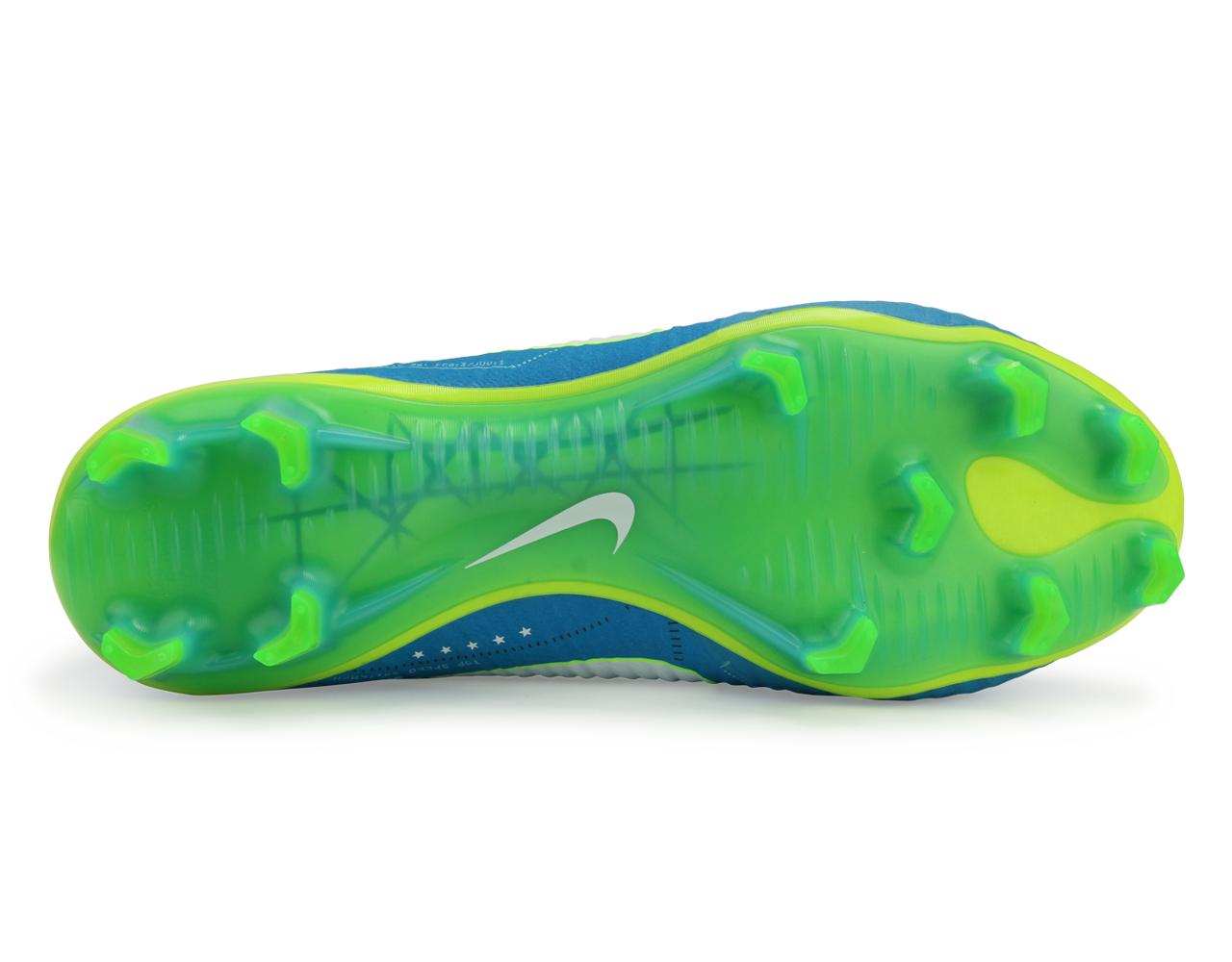 Nike Men's Mercurial Superfly V Neymar Jr FG Blue Orbit/White、mySite、bottomscart