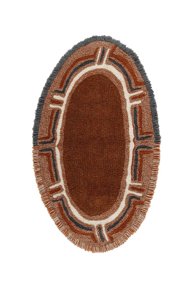 WOOL OVAL RUG KARIBU、mySite、gigharbornorthrealestate