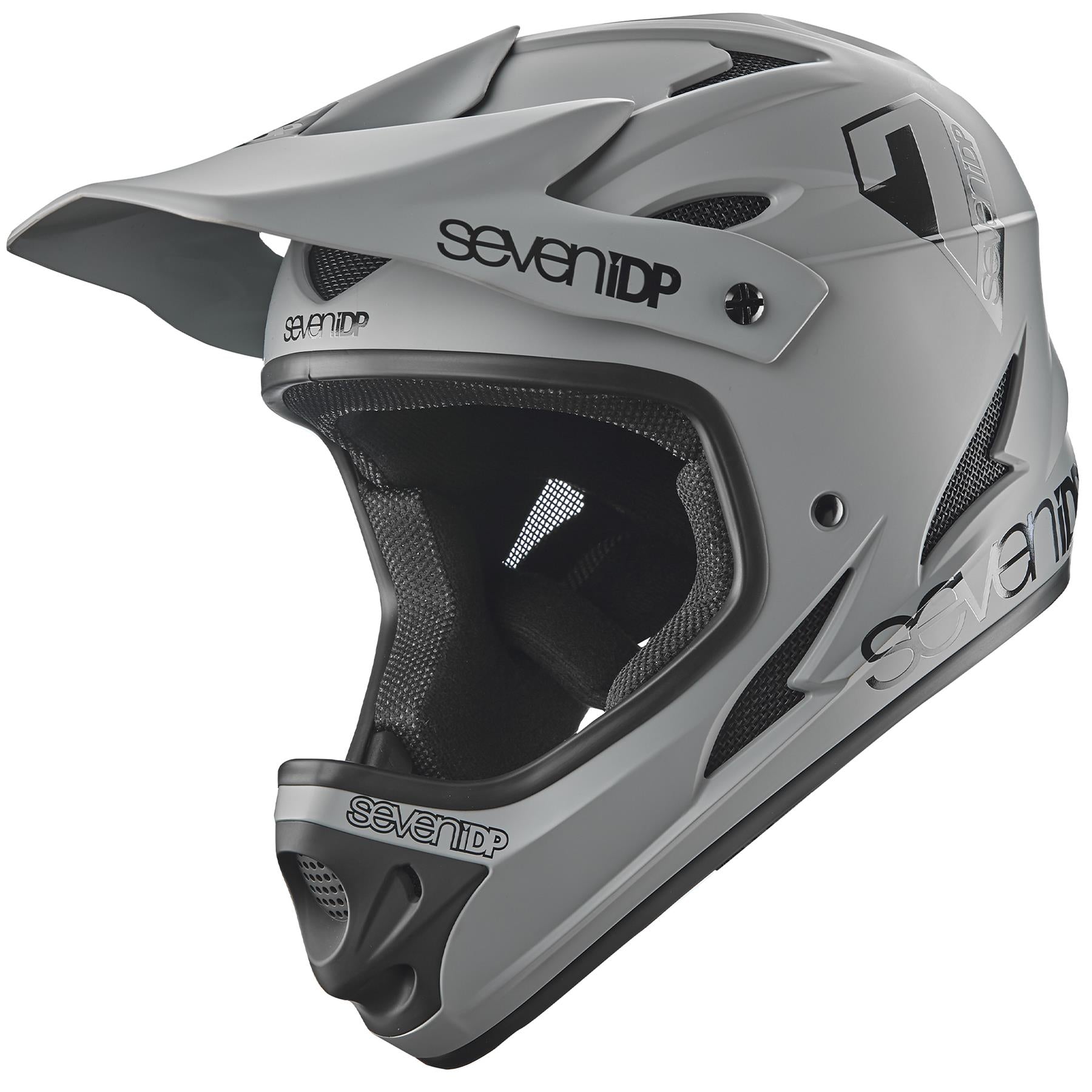  Seven iDP M1 Race Helmet - Grey、mySite、merchandisen