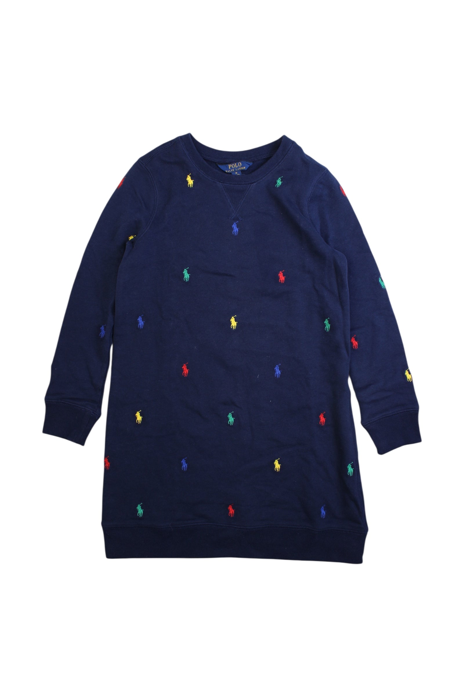 Polo Ralph Lauren Embroidered Knit Sweater 8-10Y、mySite、g9winljtr