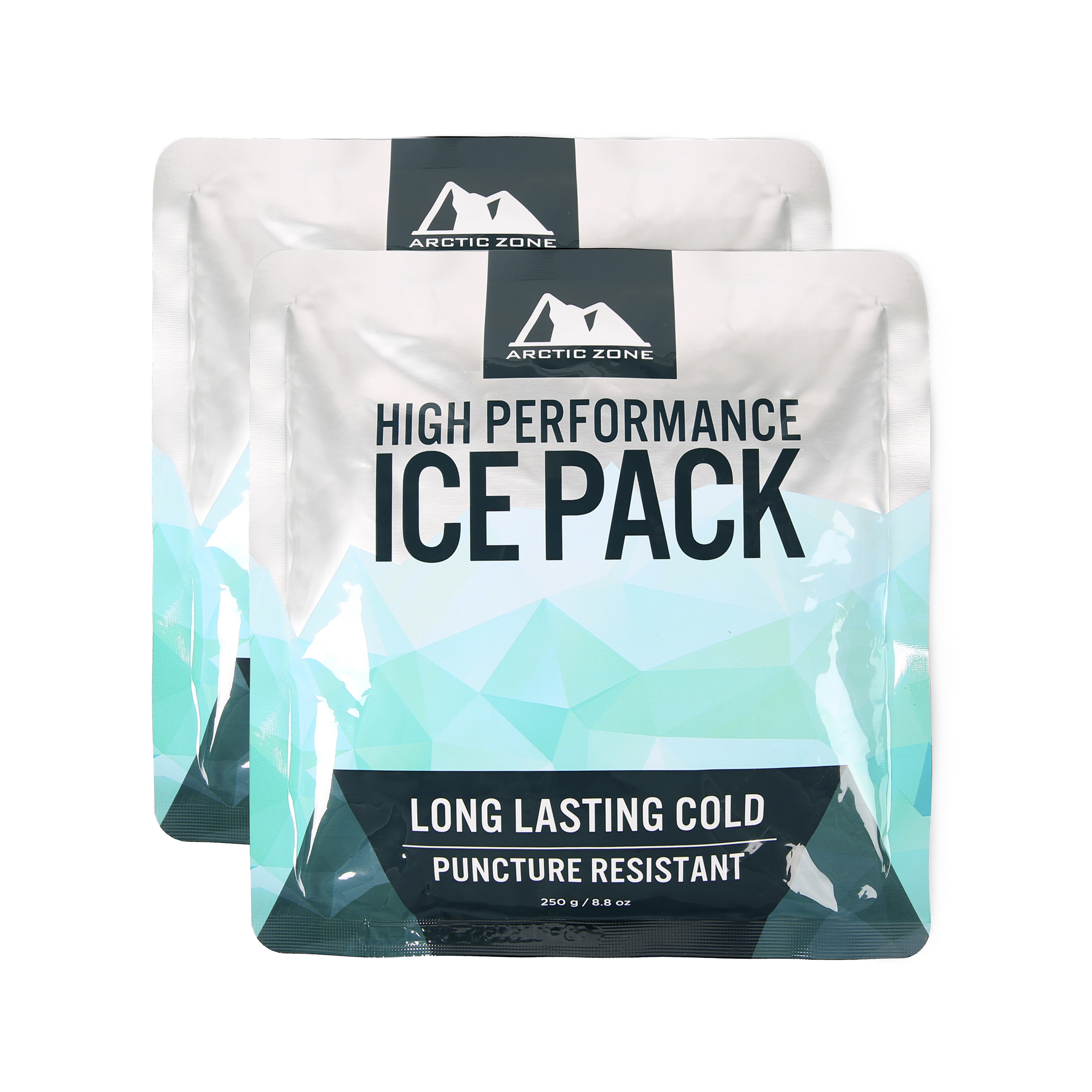 Set of 2 High Performance Ice Packs (250g)、mySite、noshort