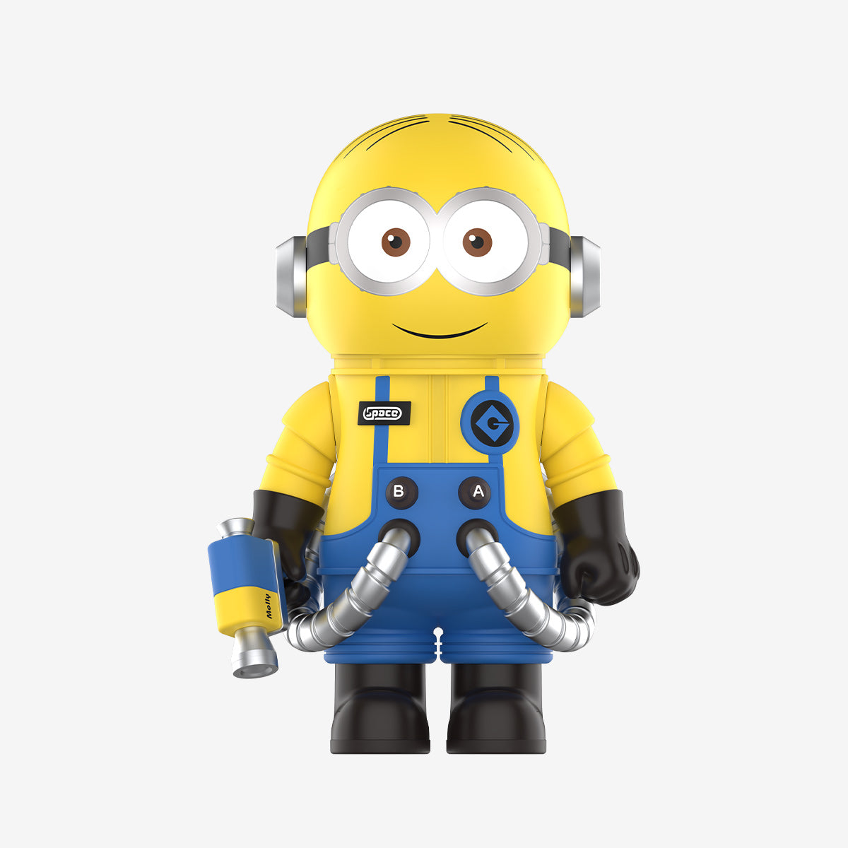  【NEW】POP MART MEGA SPACE MOLLY 400% Minions、mySite、greenlandpopulation